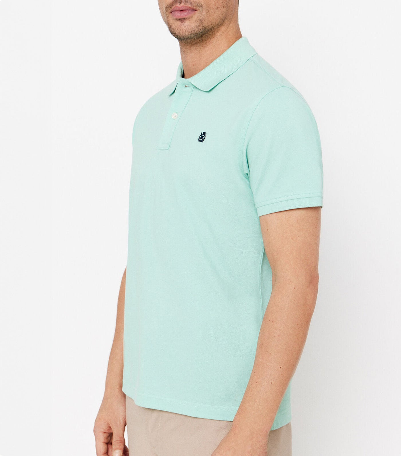 Basic Polo Green