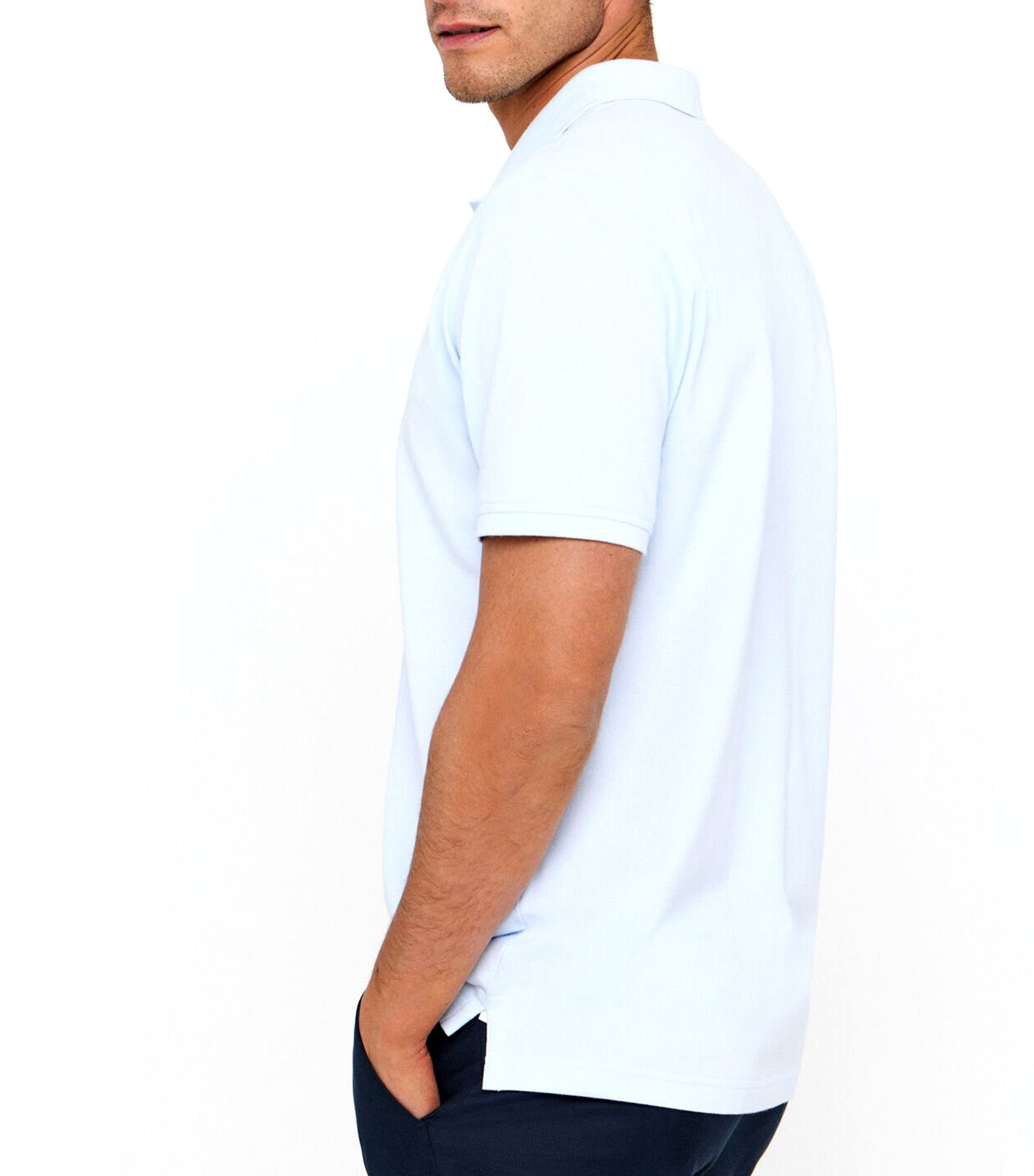 Basic Polo
Light Blue