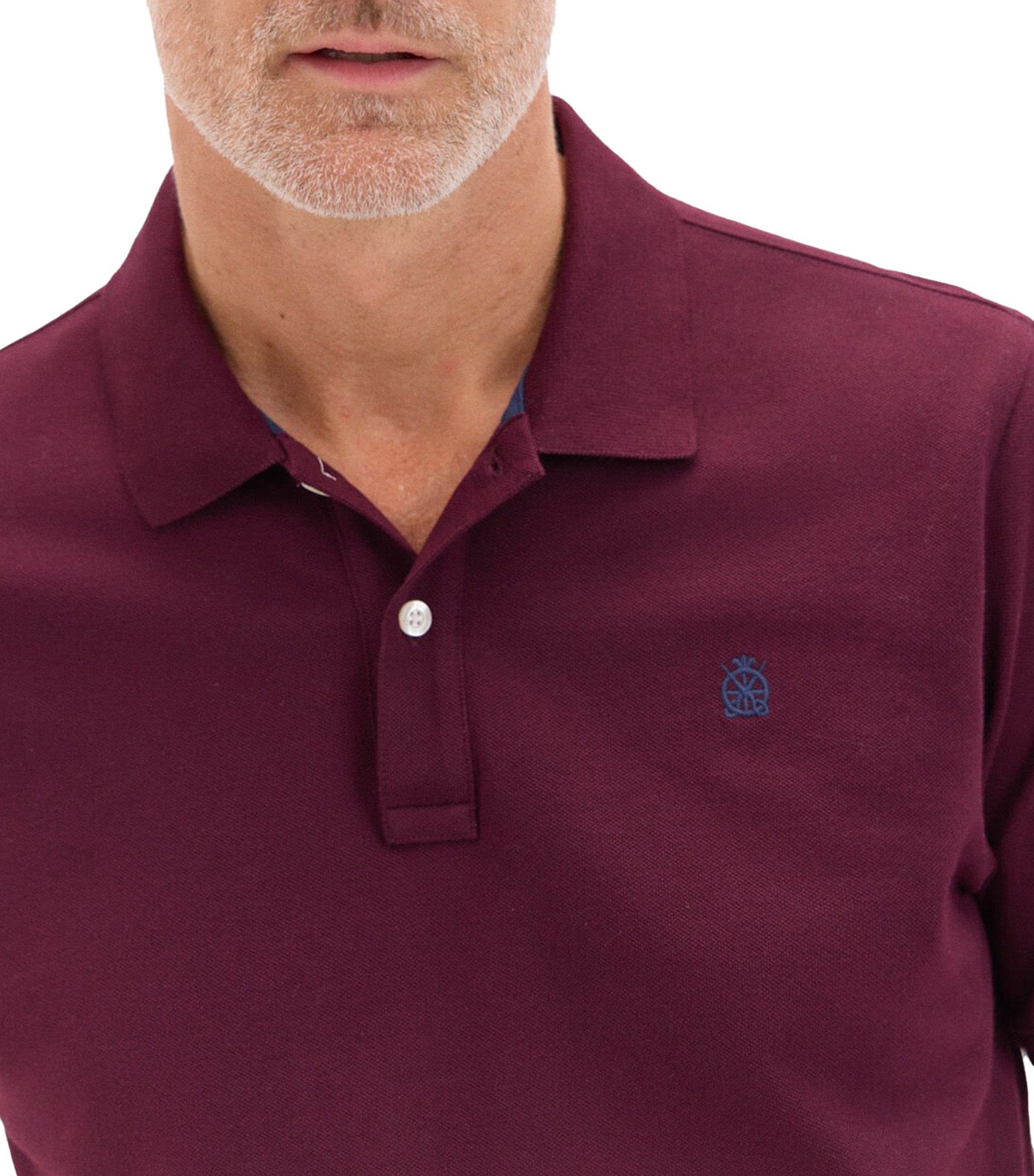 Polo Shirt Maroon