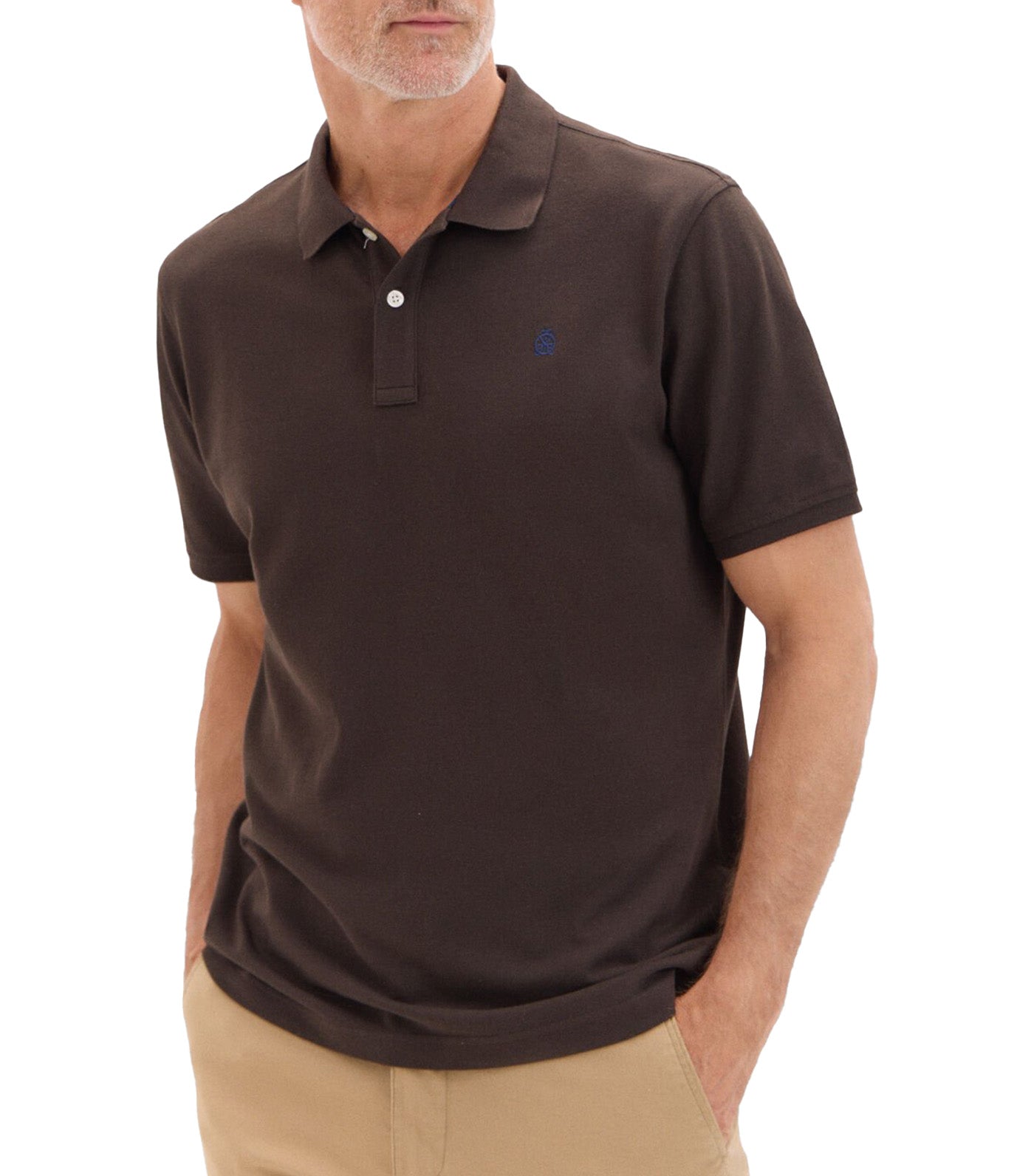 Polo Shirt Dark Brown