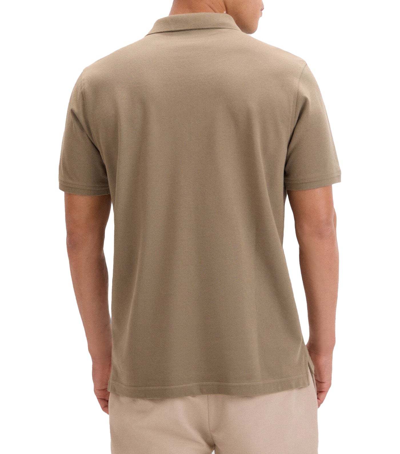 Polo Shirt Dark Khaki