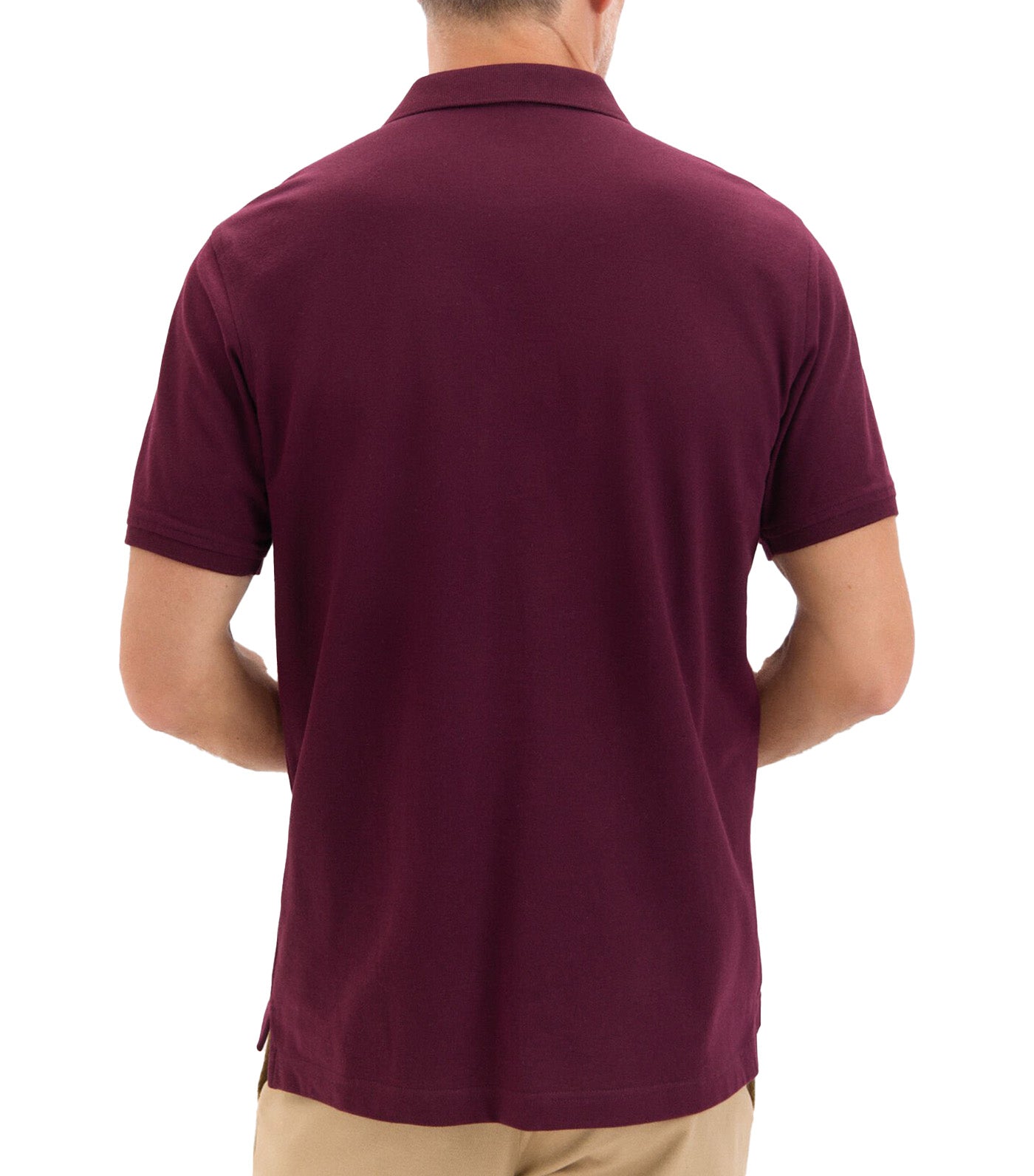 Polo Shirt Maroon