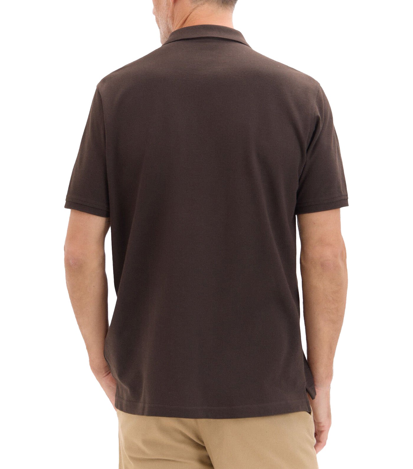 Polo Shirt Dark Brown