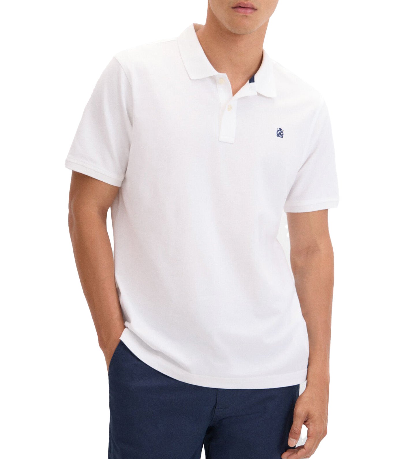 Polo Shirt White
