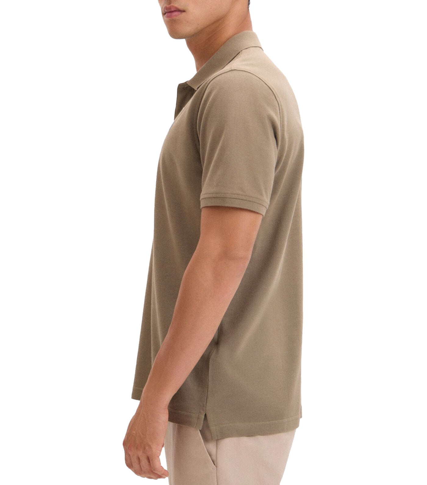 Polo Shirt Dark Khaki