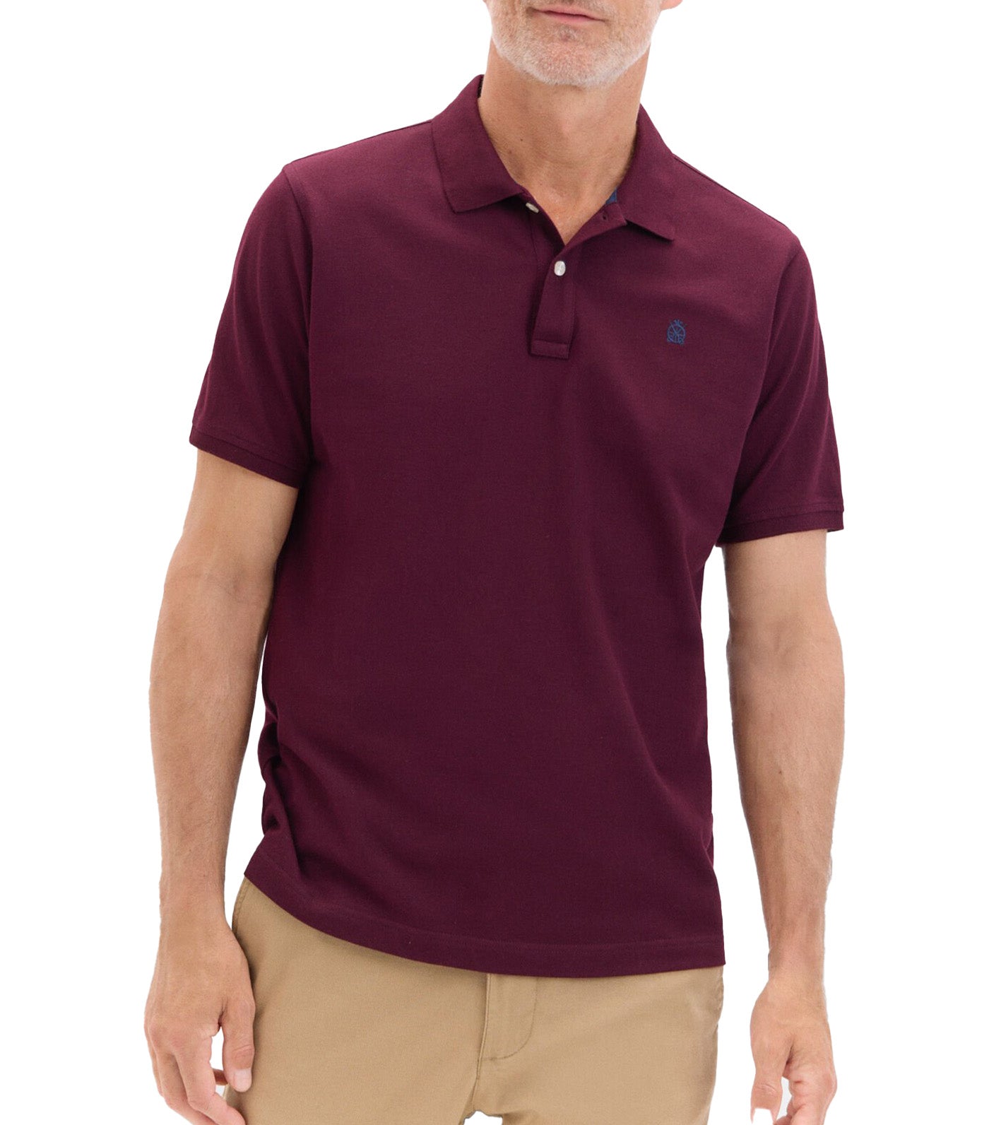 Polo Shirt Maroon