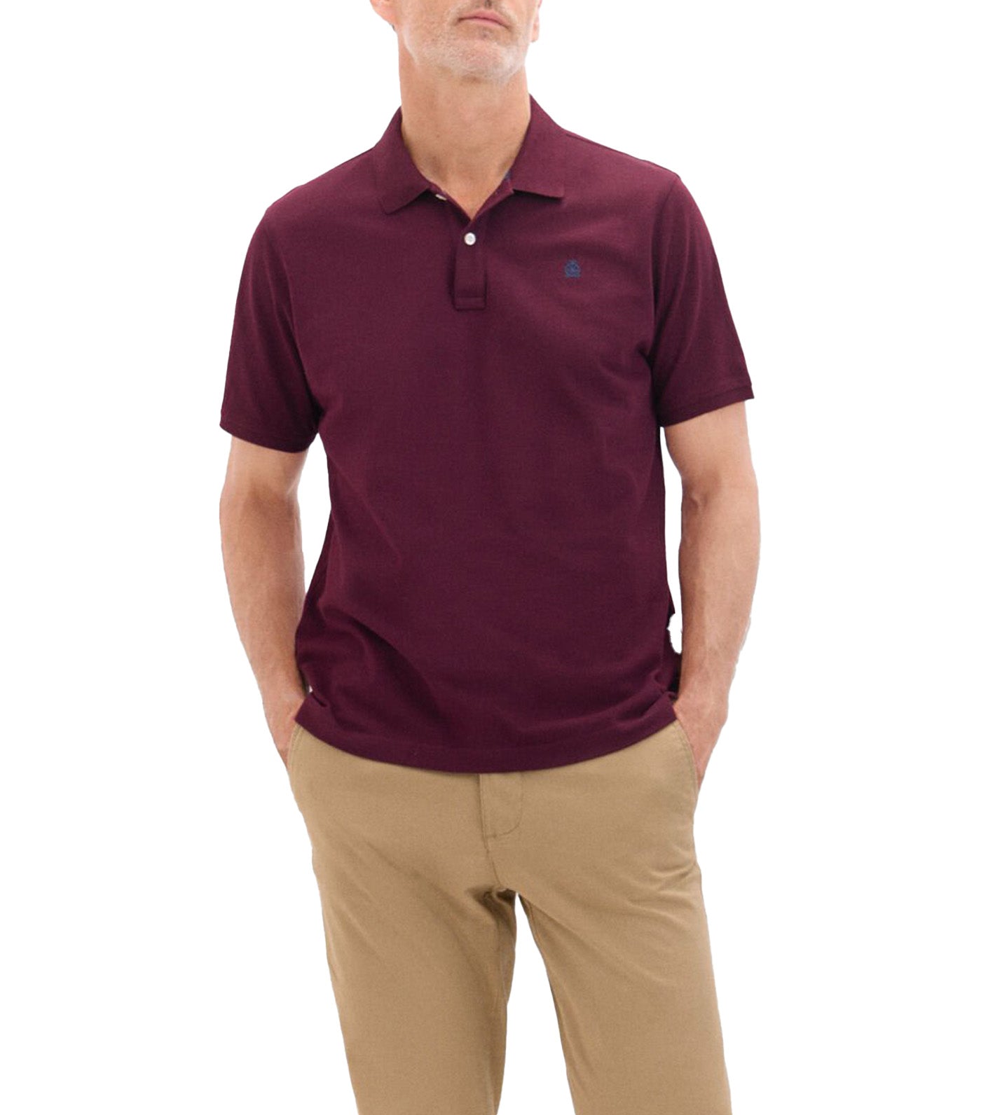 Polo Shirt Maroon
