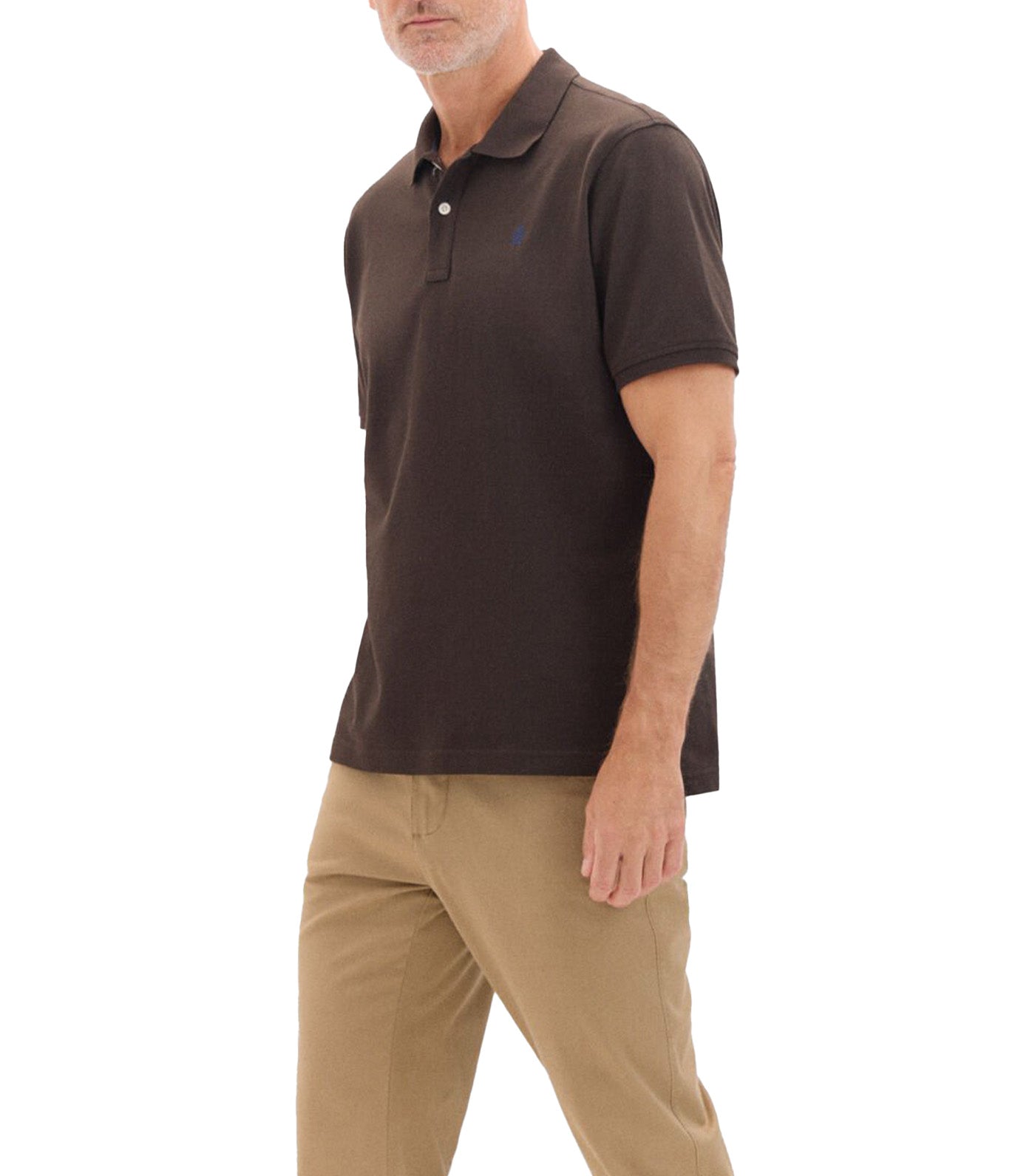 Polo Shirt Dark Brown