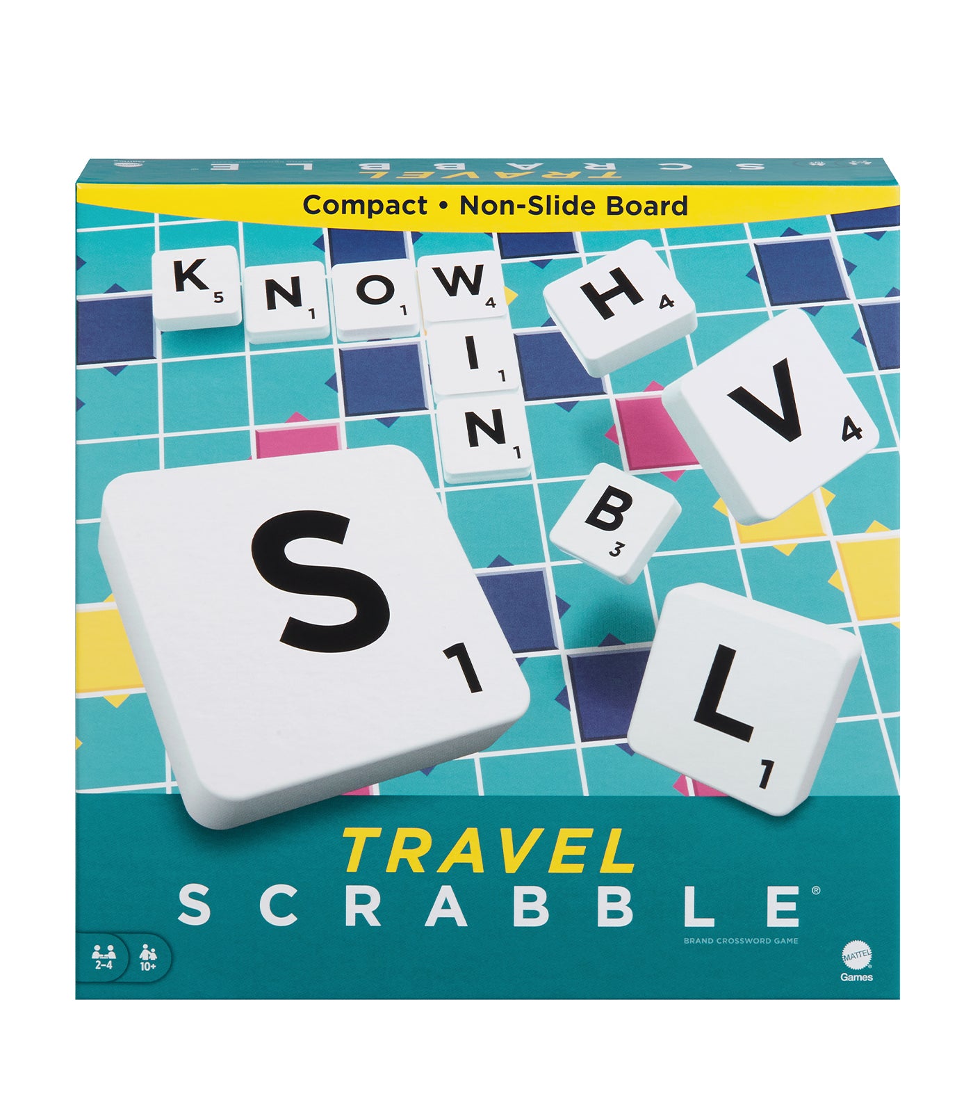 Travel Scrabble