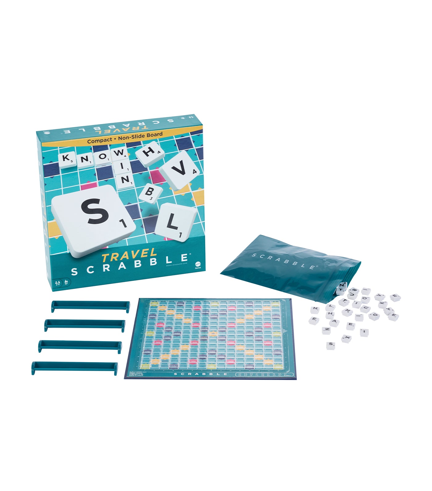 Travel Scrabble