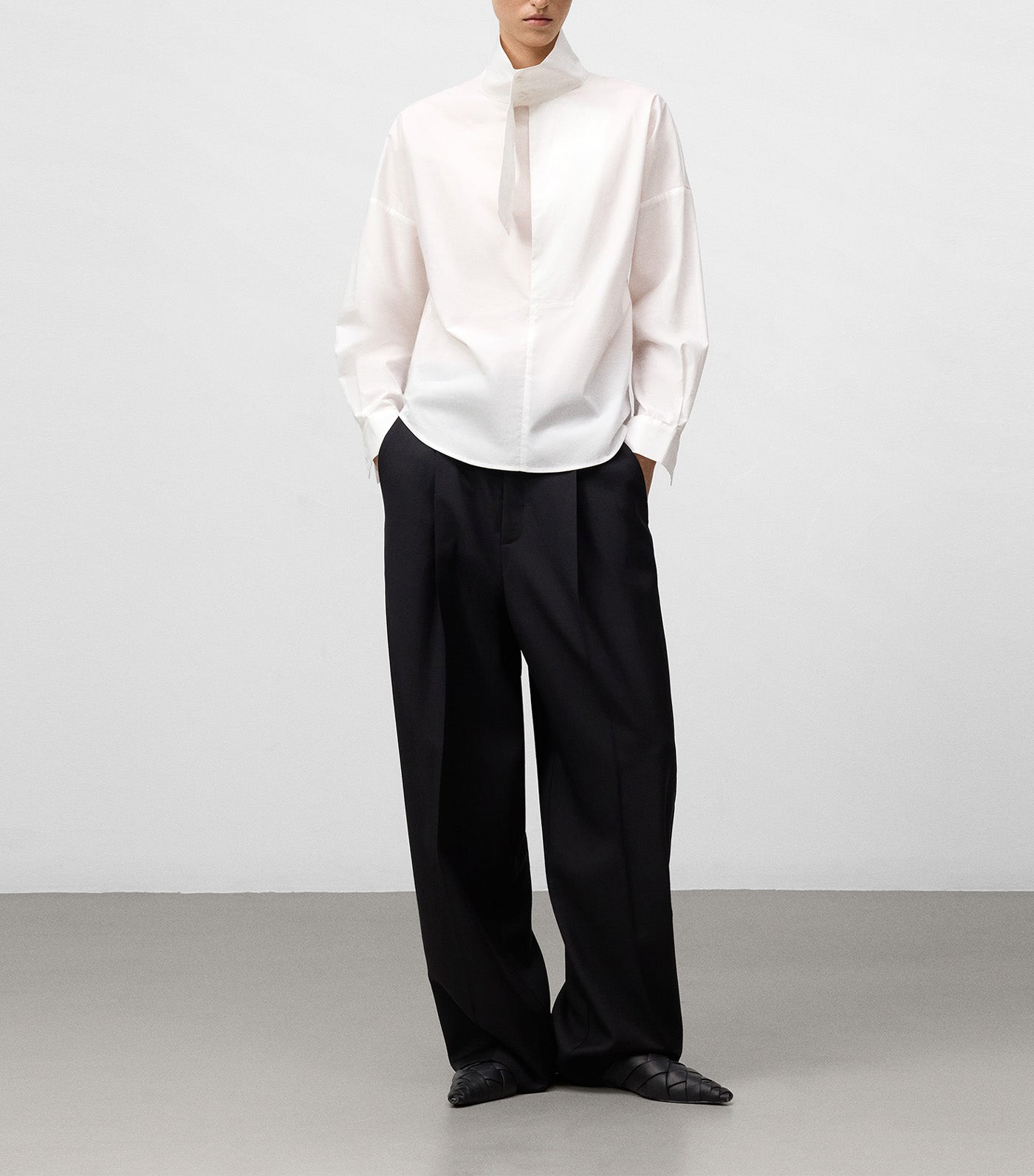 Organic Cotton Shirt White