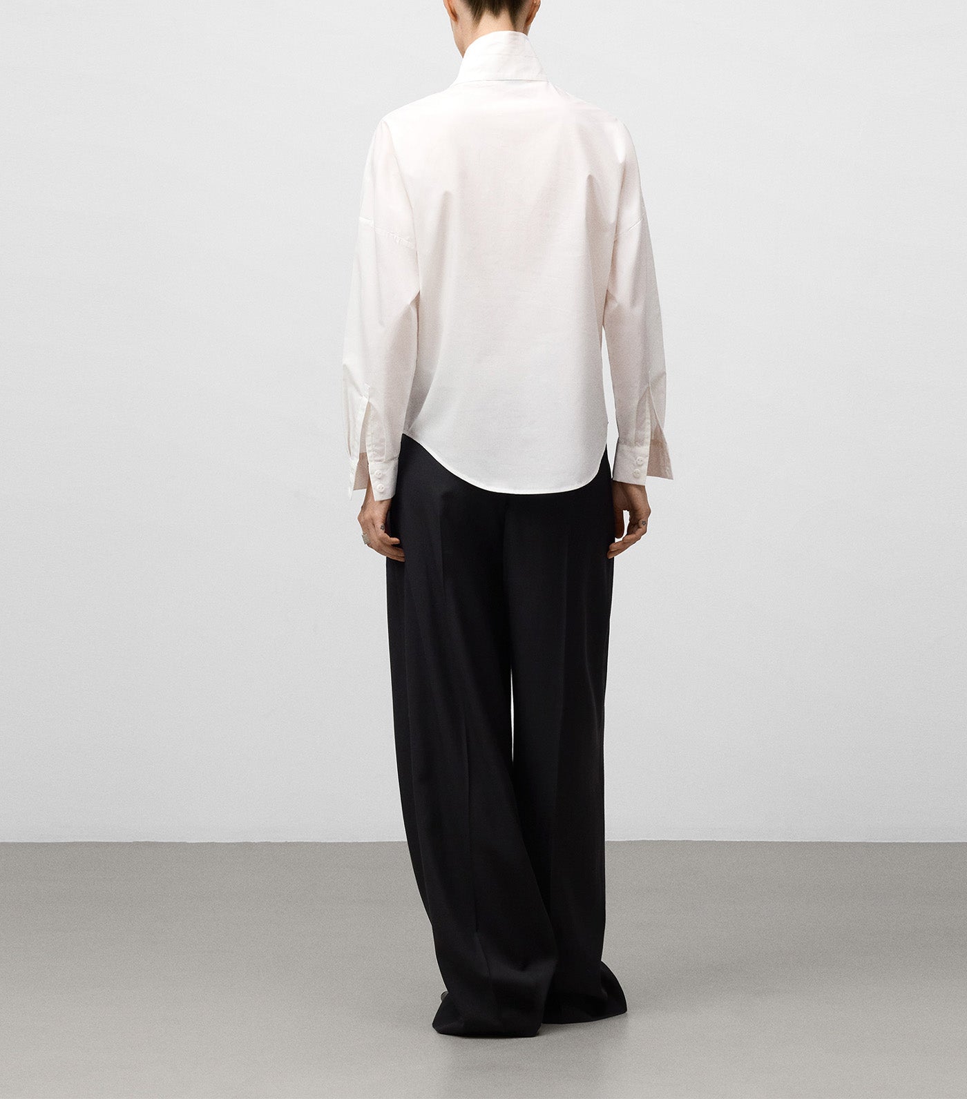 Organic Cotton Shirt White