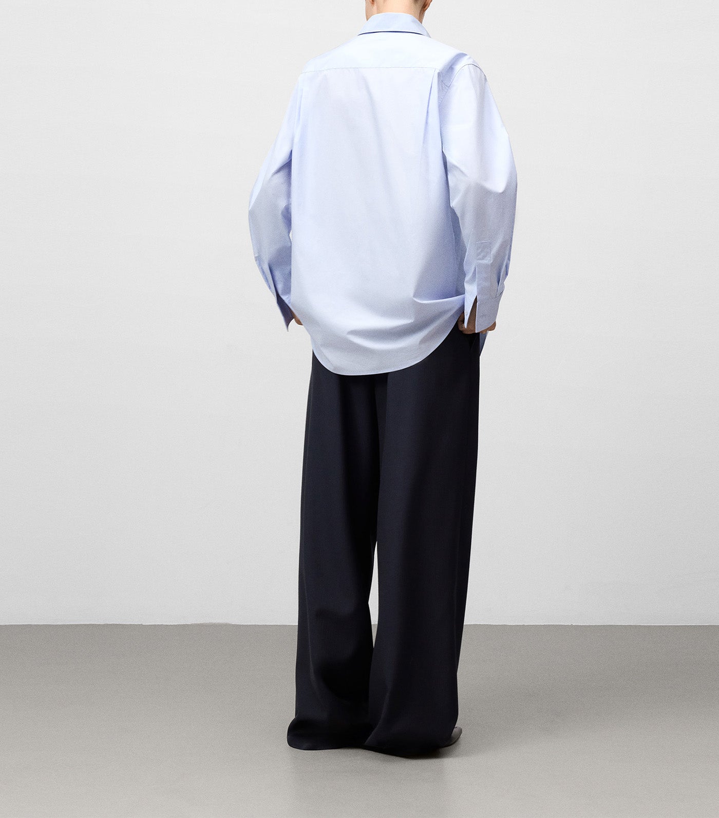 Adolfo Dominguez Organic Cotton Shirt Light Blue