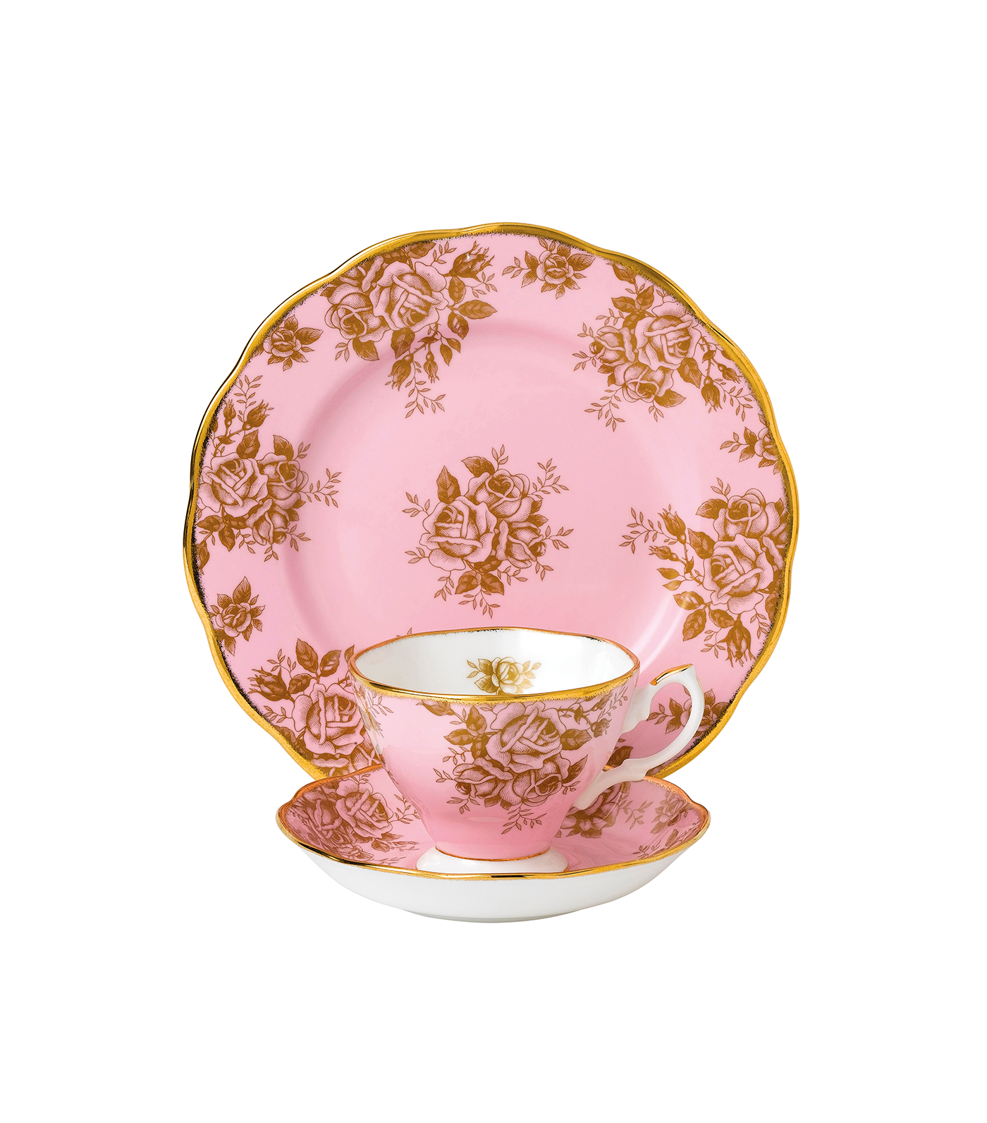100 Years of Royal Albert Golden Rose 1960 Collection