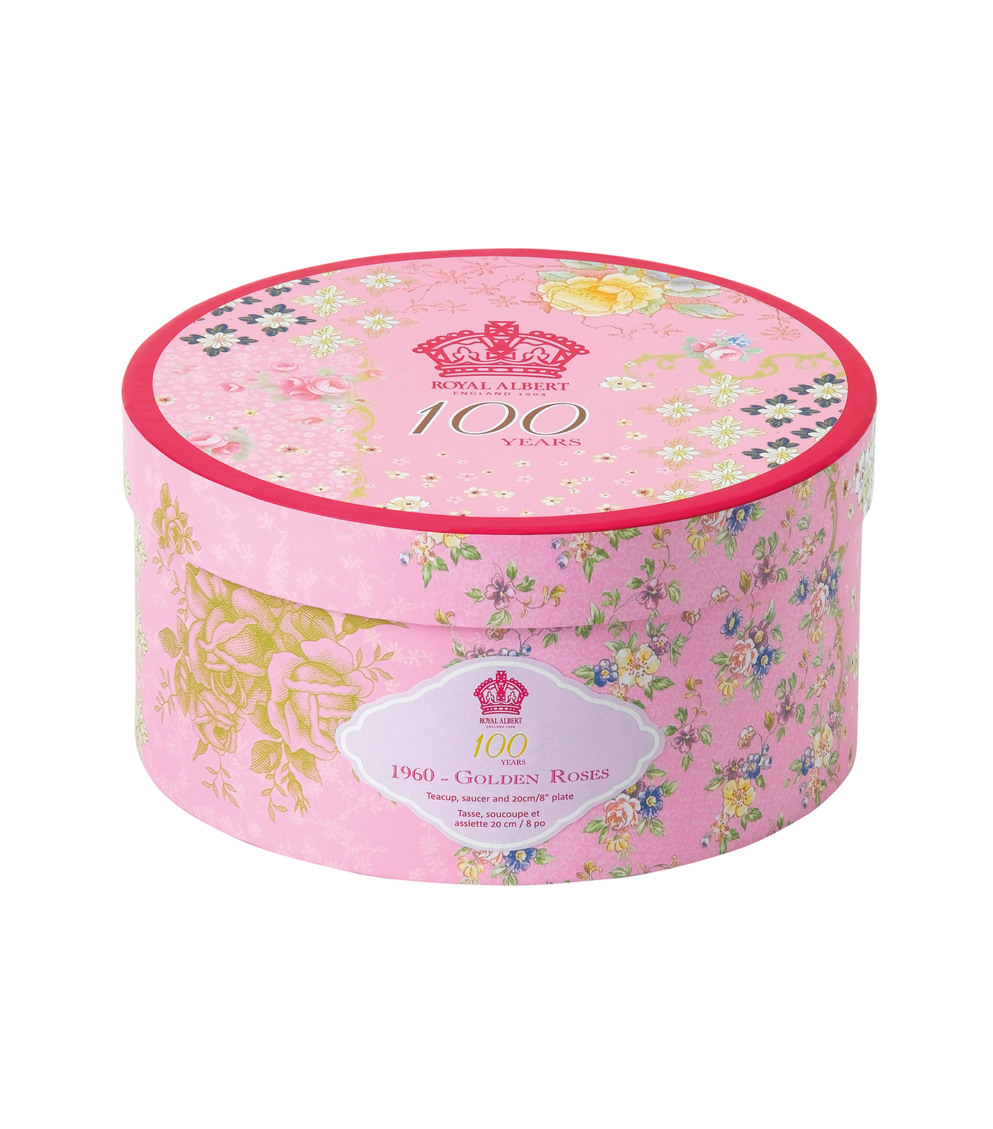 100 Years of Royal Albert Golden Rose 1960 Collection