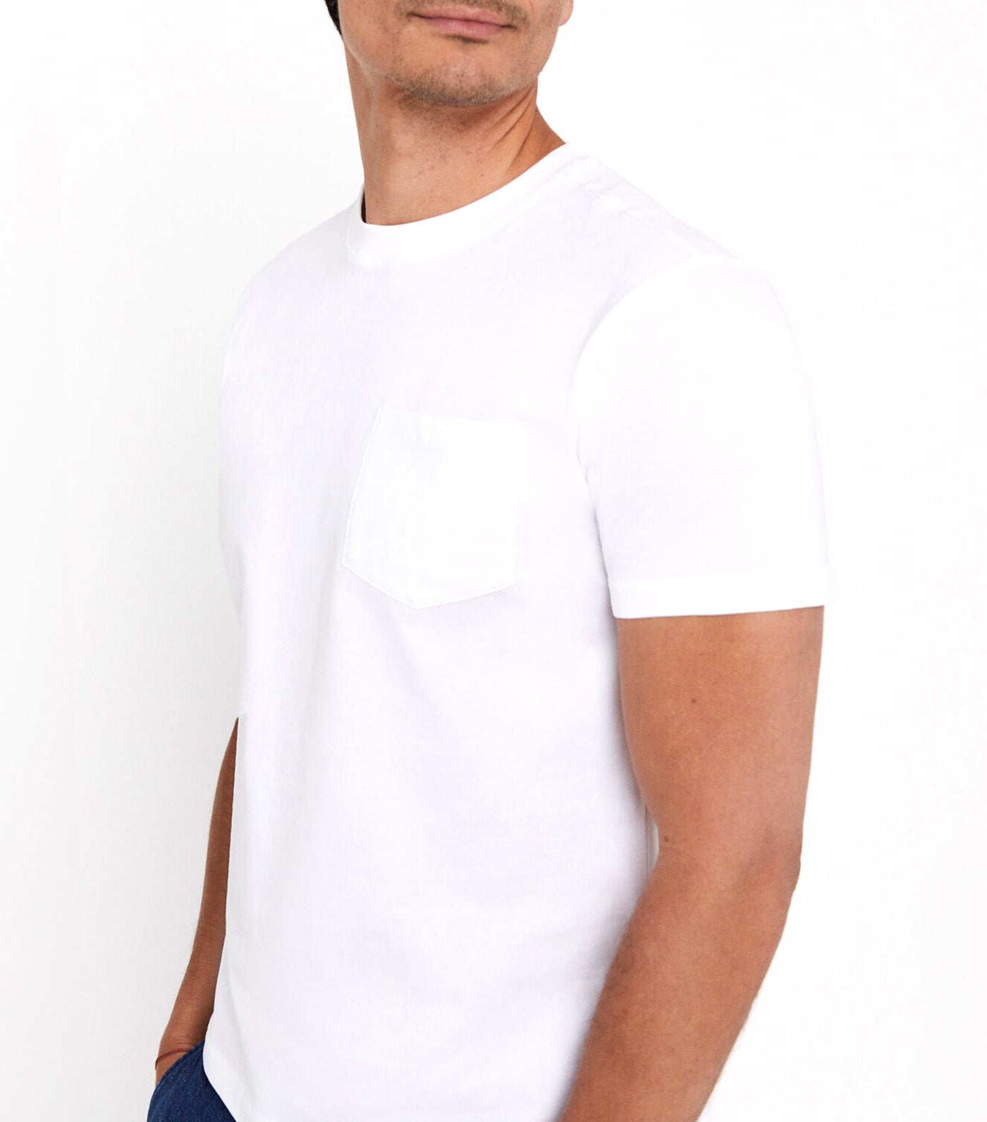 Basic Pocket T-Shirt White