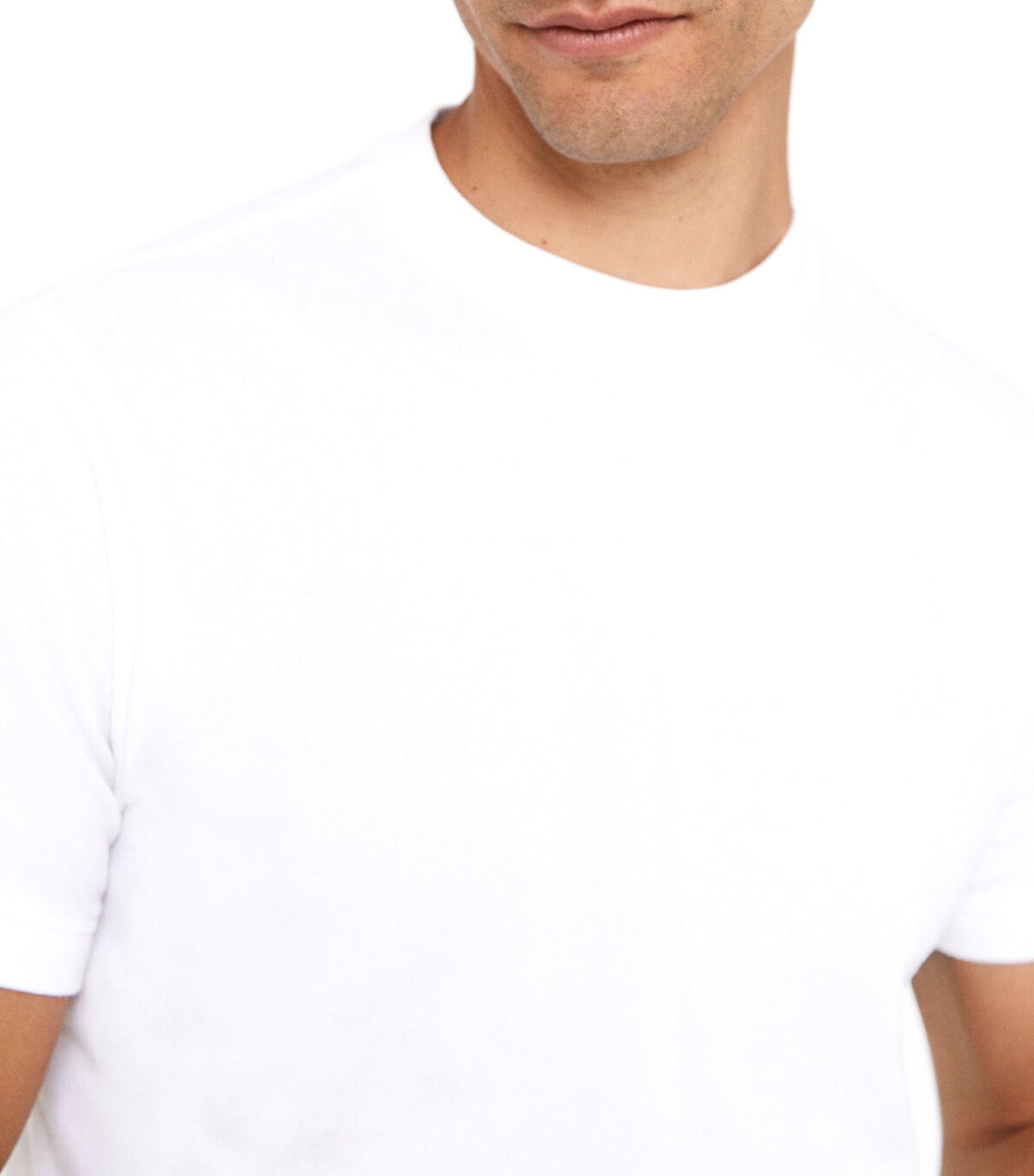 Basic Pique T-Shirt White