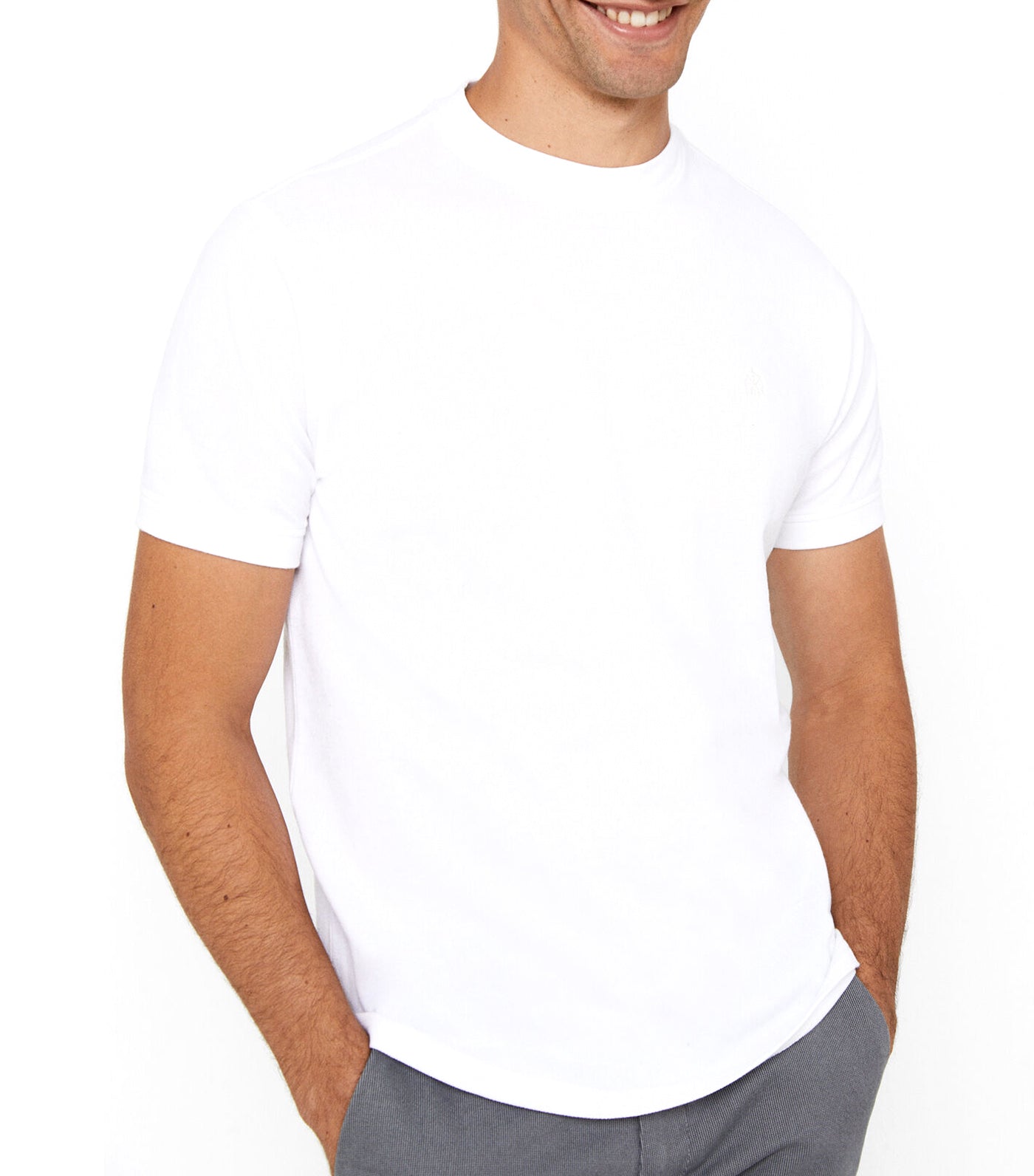 Basic Pique T-Shirt White