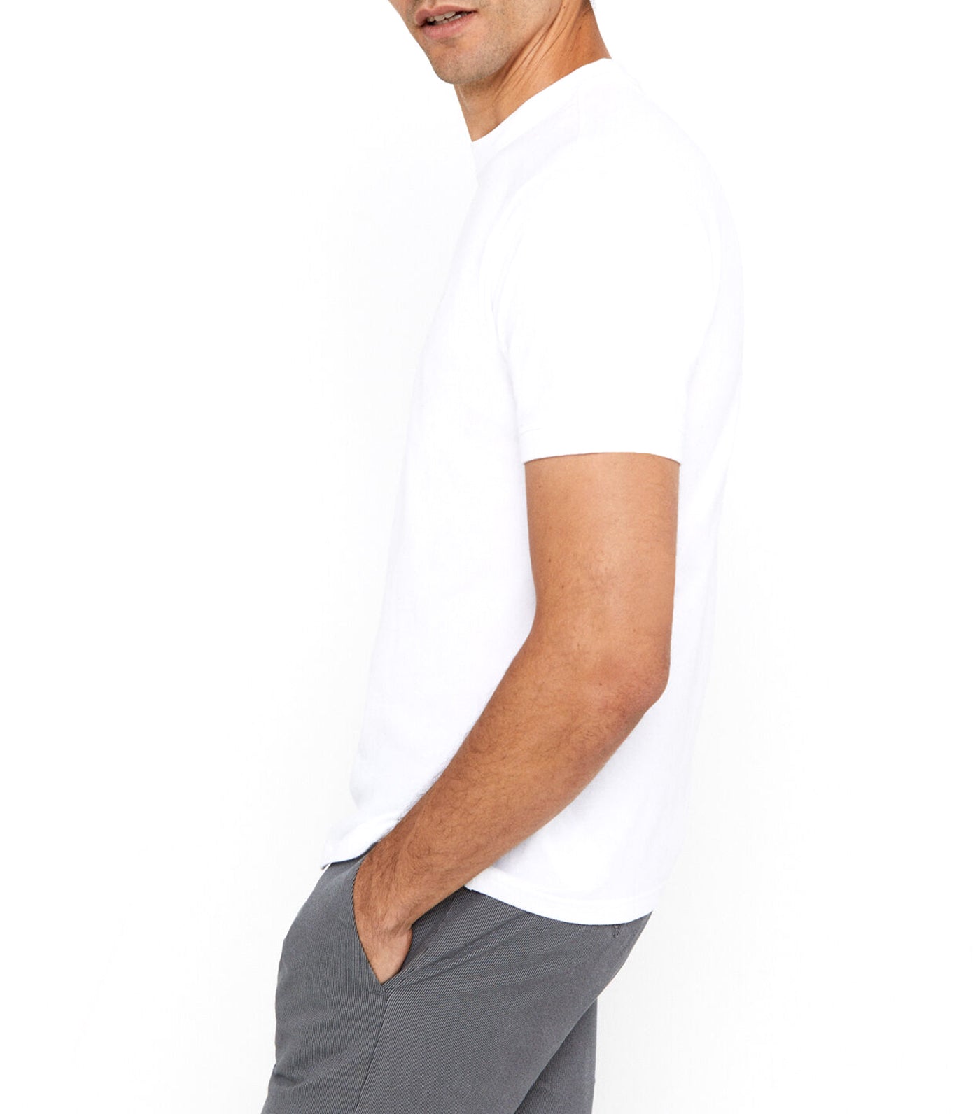 Basic Pique T-Shirt White