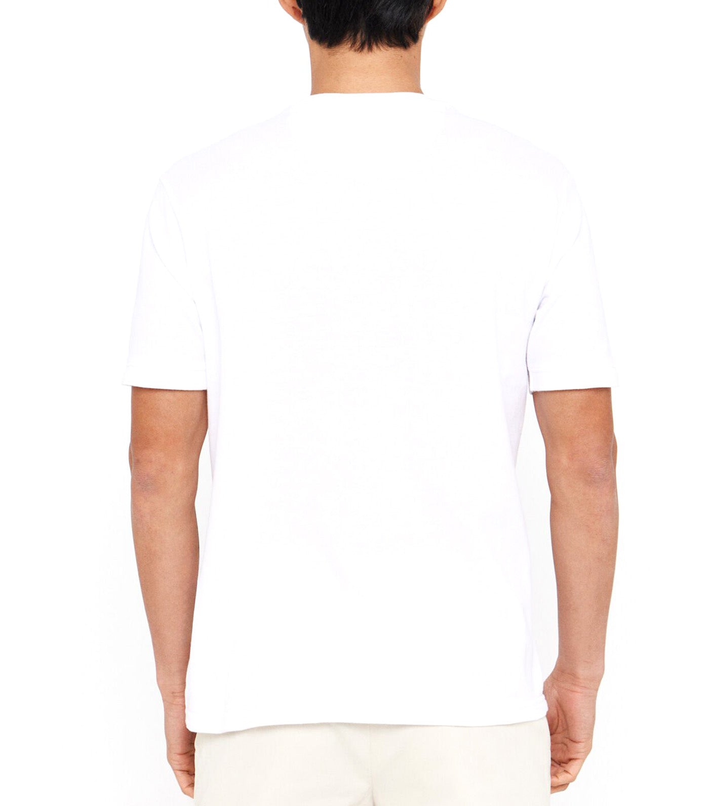 Basic Piqué T-shirt White