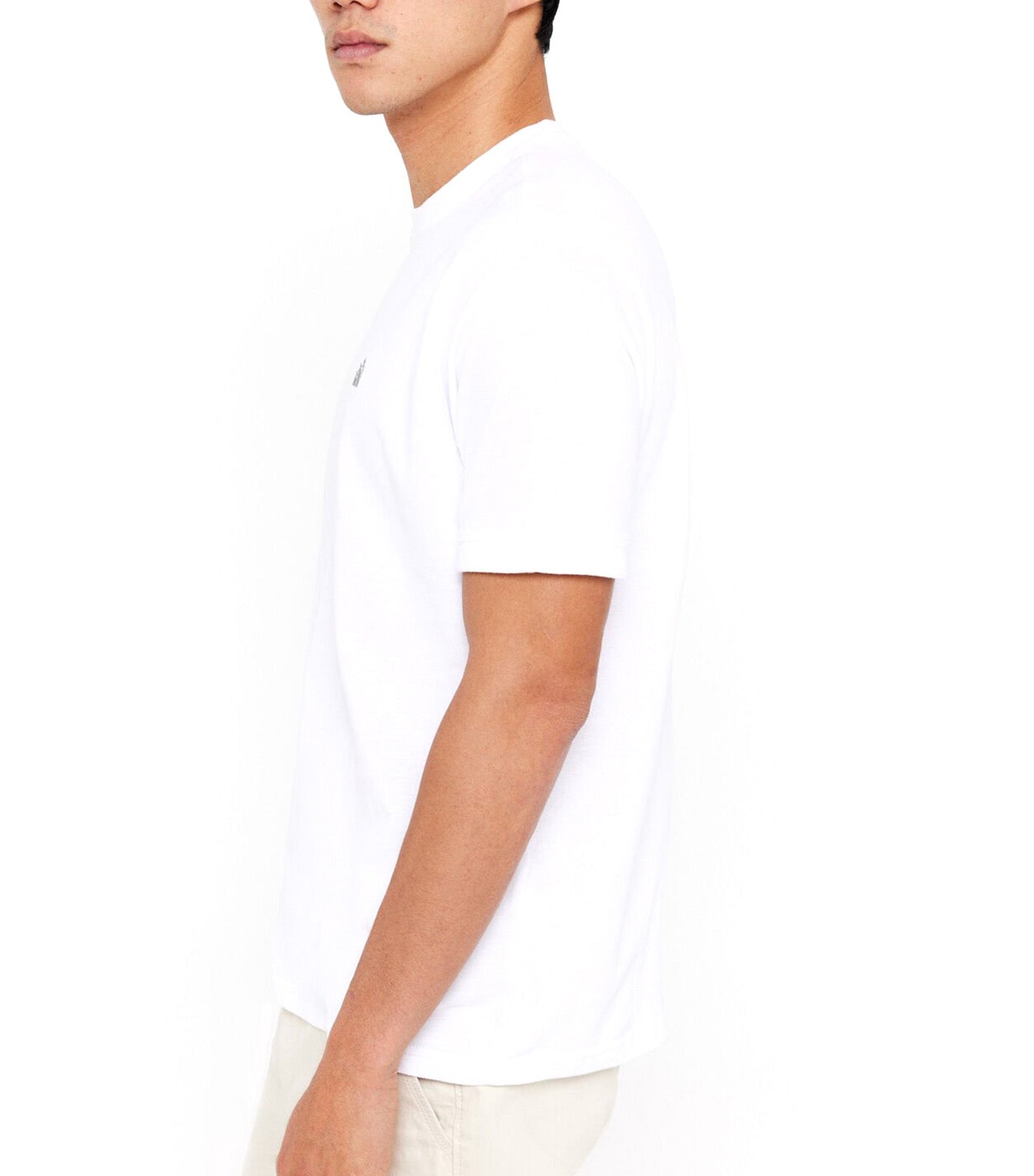 Basic Piqué T-shirt White