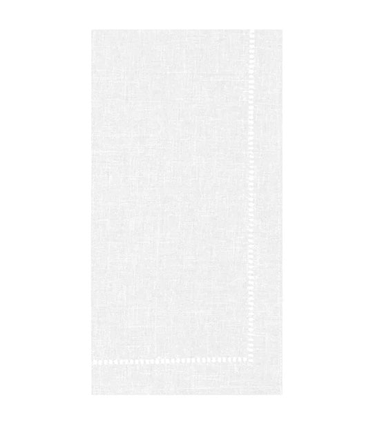Harman Hemstitch Linen Look Table Napkin
