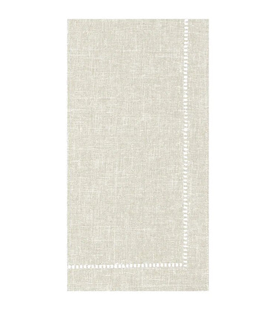 Harman Hemstitch Linen Look Table Napkin - Set of 4