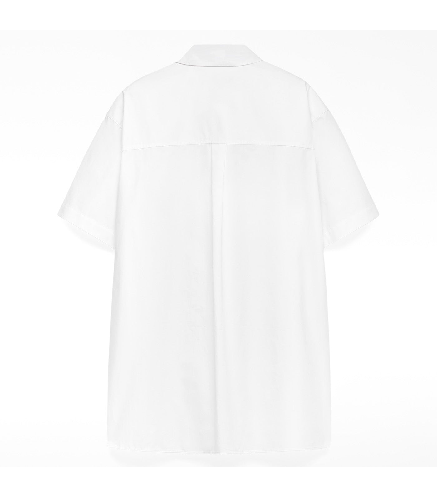 Organic Cotton Oversize Shirt White