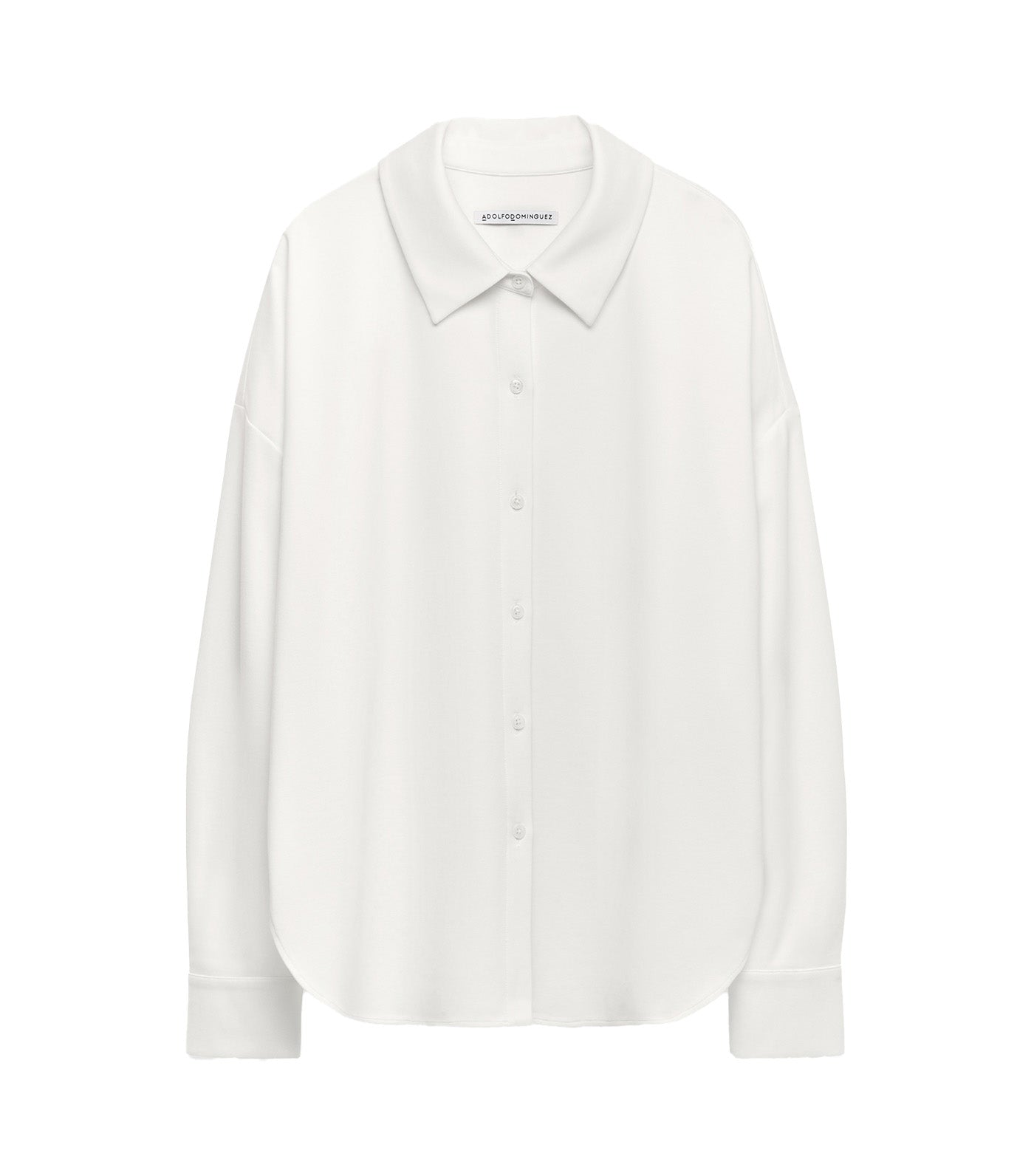 Adolfo Dominguez Knit Shirt White