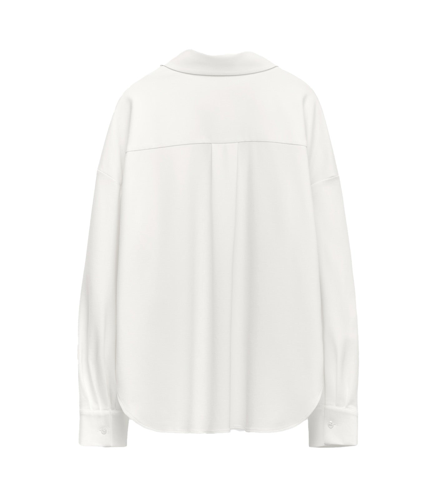 Adolfo Dominguez Knit Shirt White