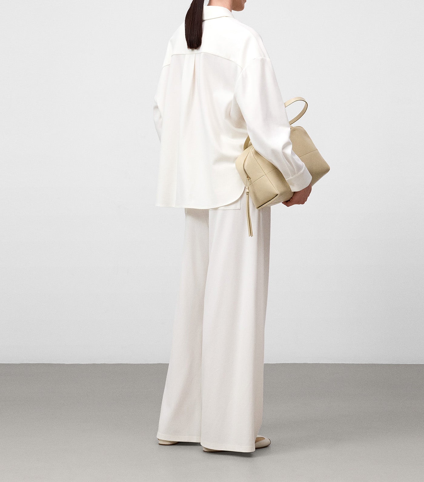 Adolfo Dominguez Knit Shirt White