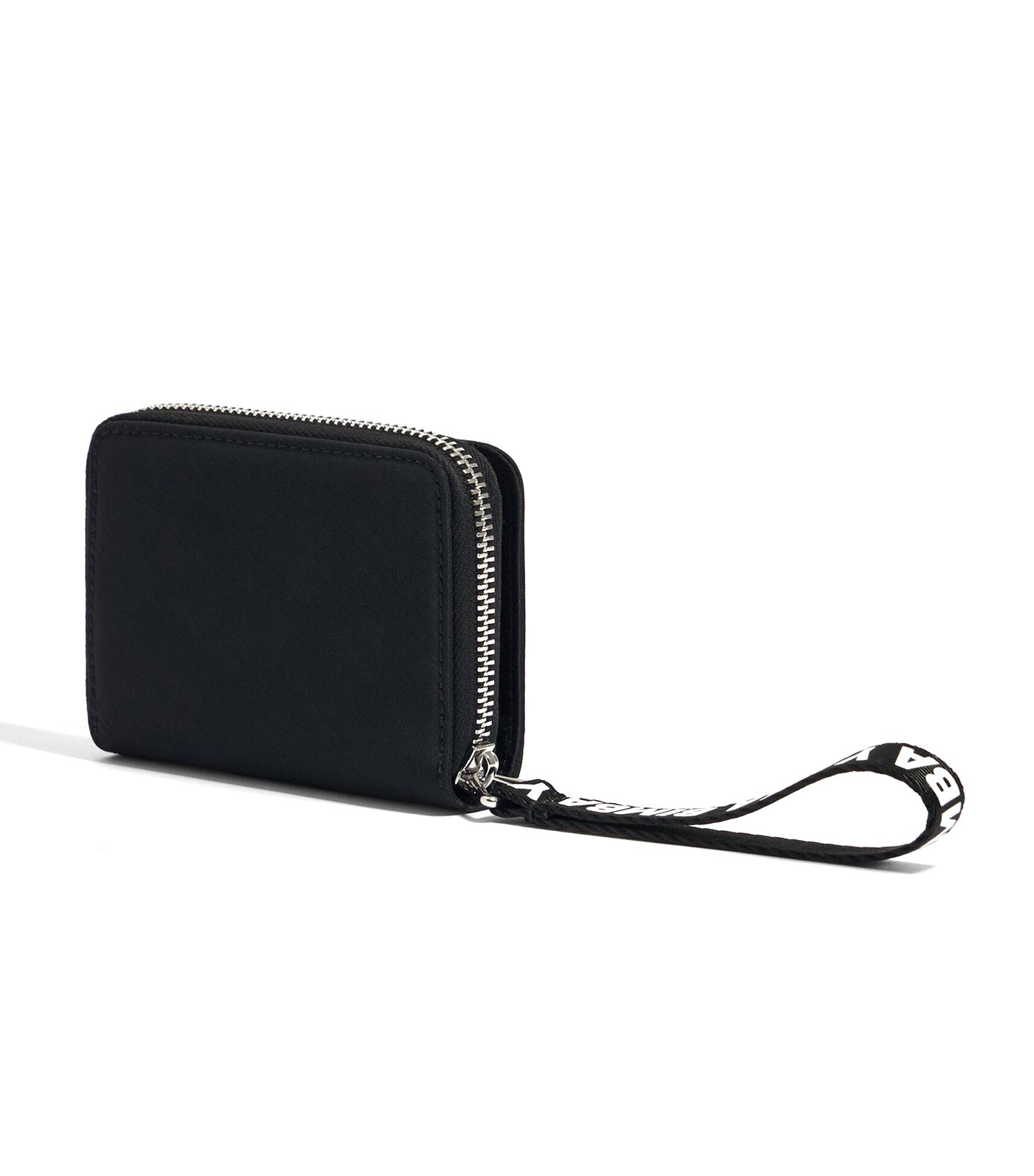 Nylon Flap Purse Black