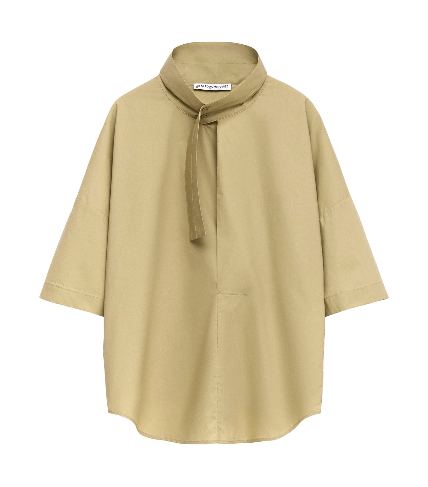 Adolfo Dominguez Organic Cotton Shirt Light Yellow