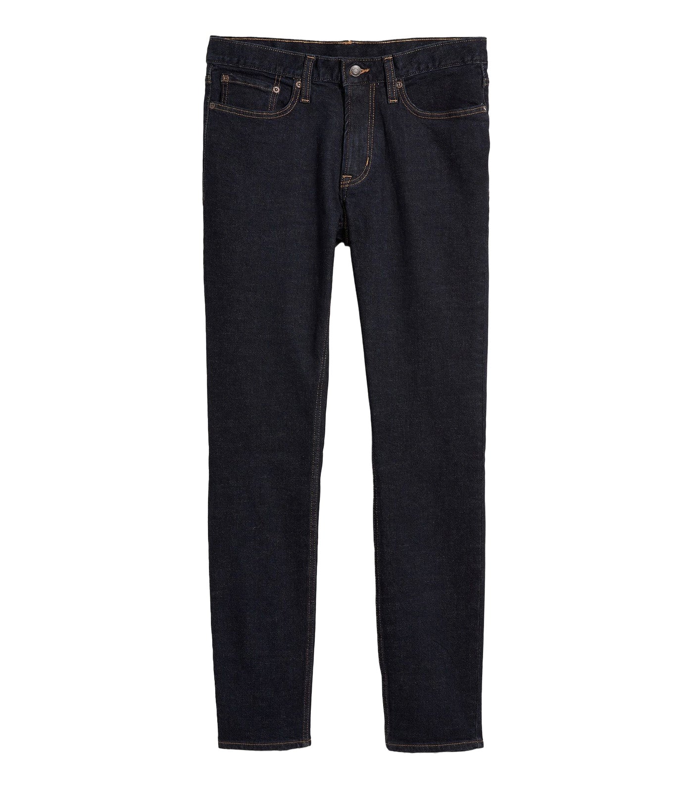 Skinny Built-In Flex Jeans For Men Rinse