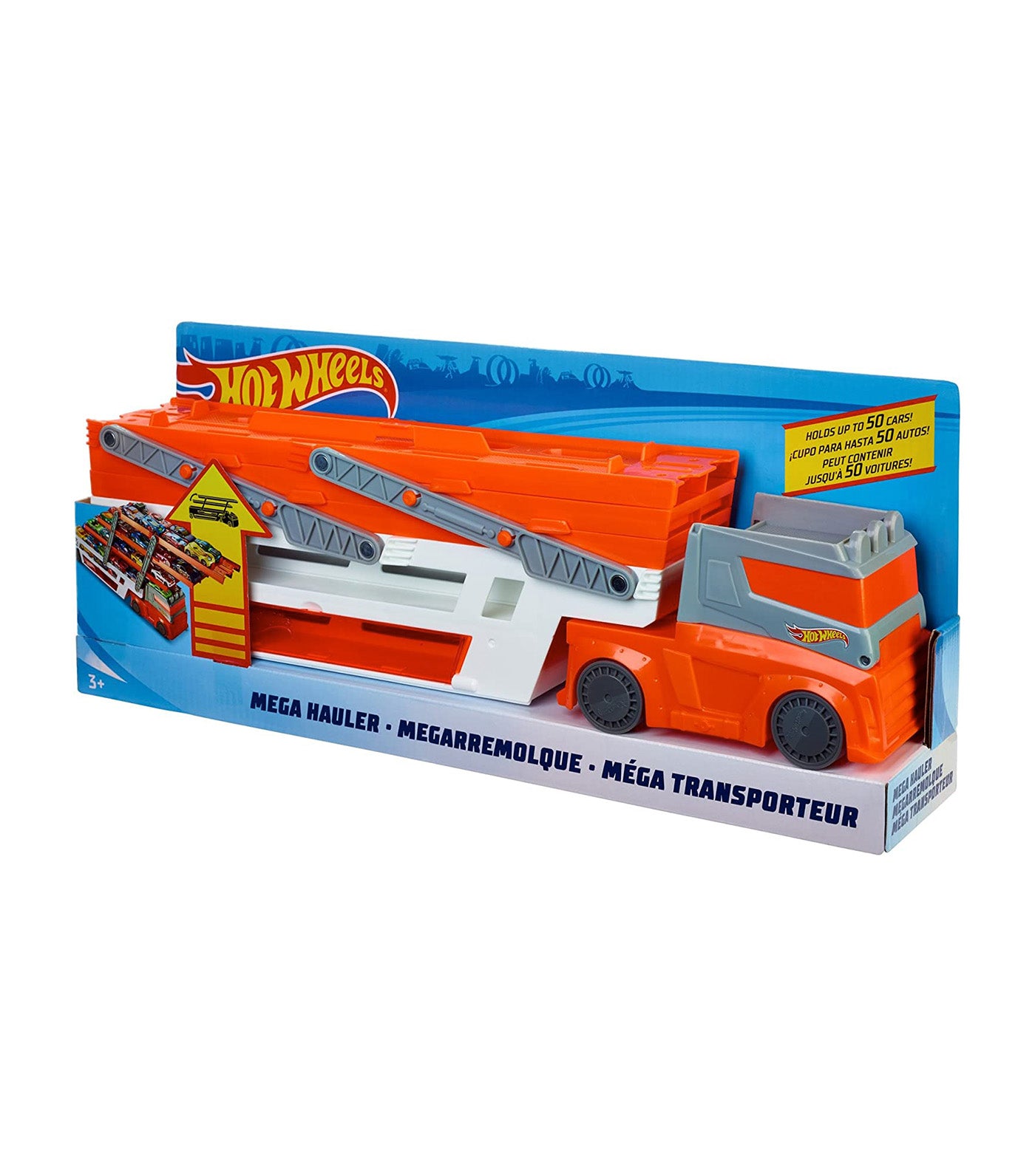 Mega Hauler 50th Anniversary Edition