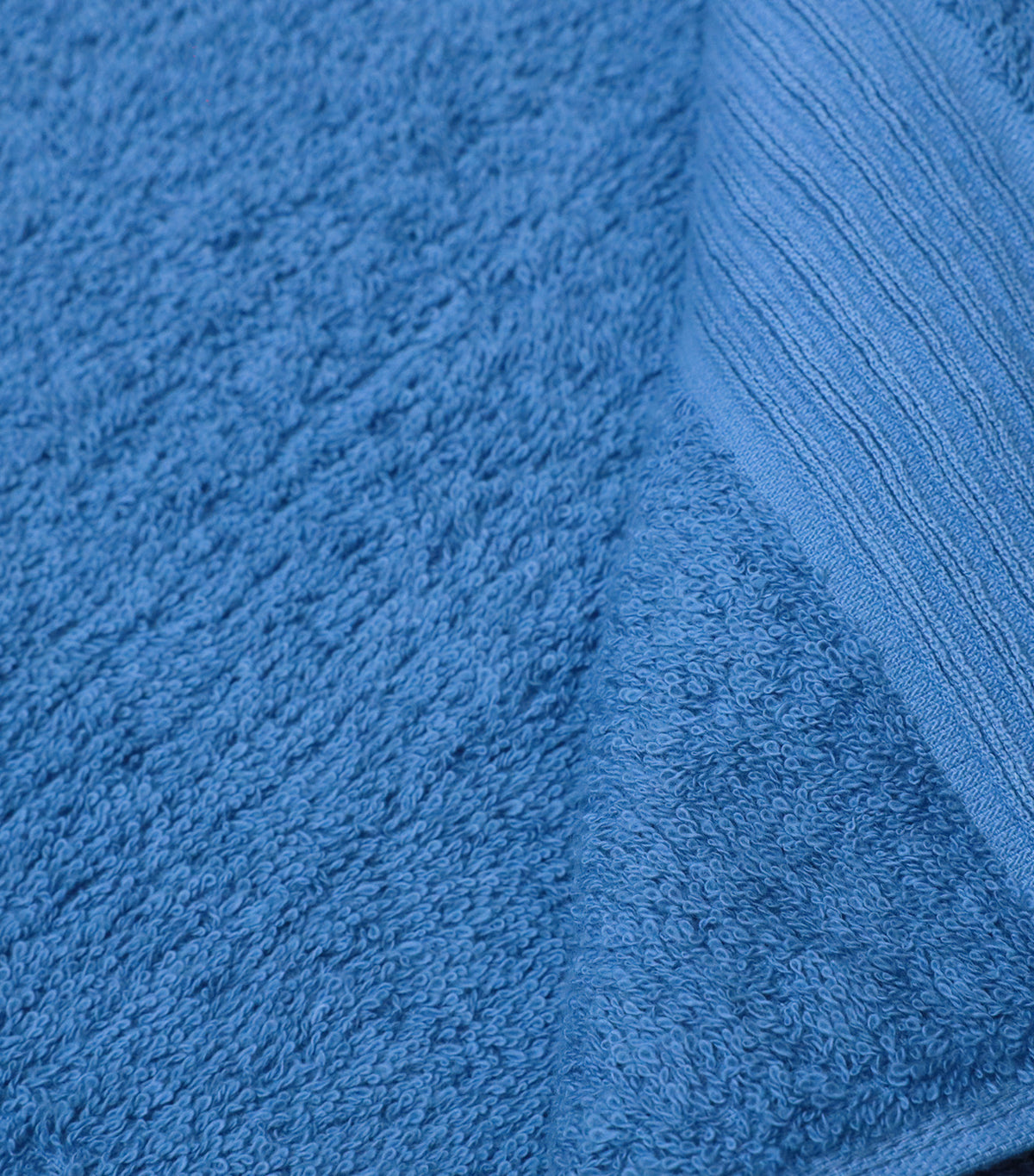 Jade Bath Towel Denim