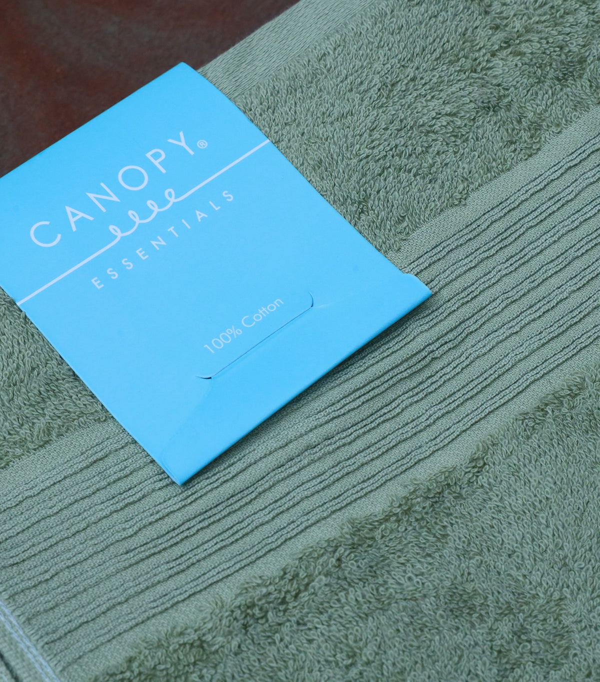 Jade Bath Towel Sea Green
