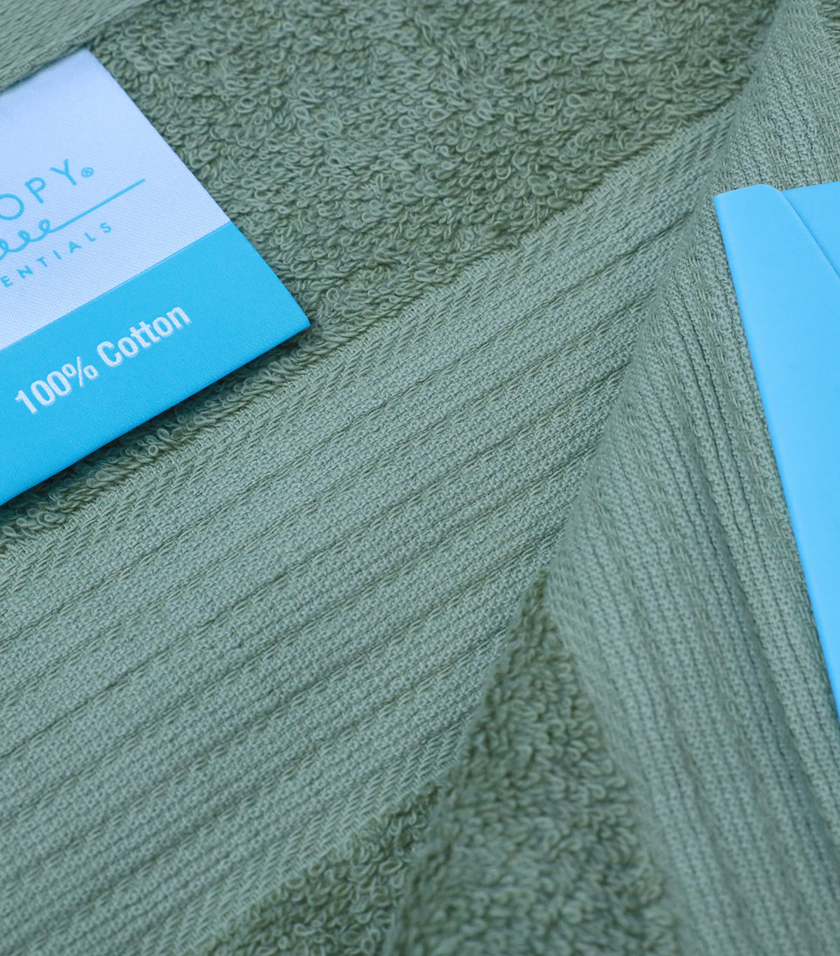 Jade Bath Towel Sea Green