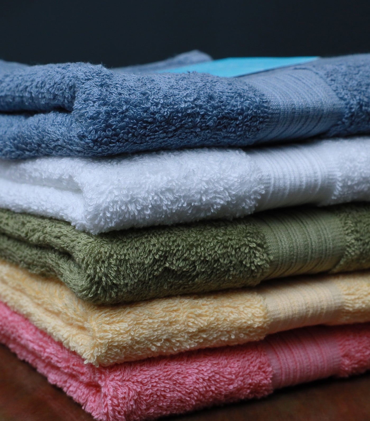 Jade Hand Towel Pink