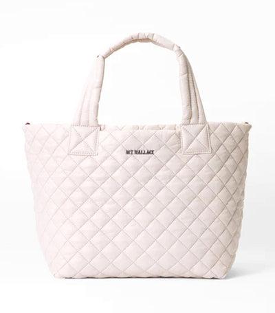 Small Metro Tote Deluxe Rose
