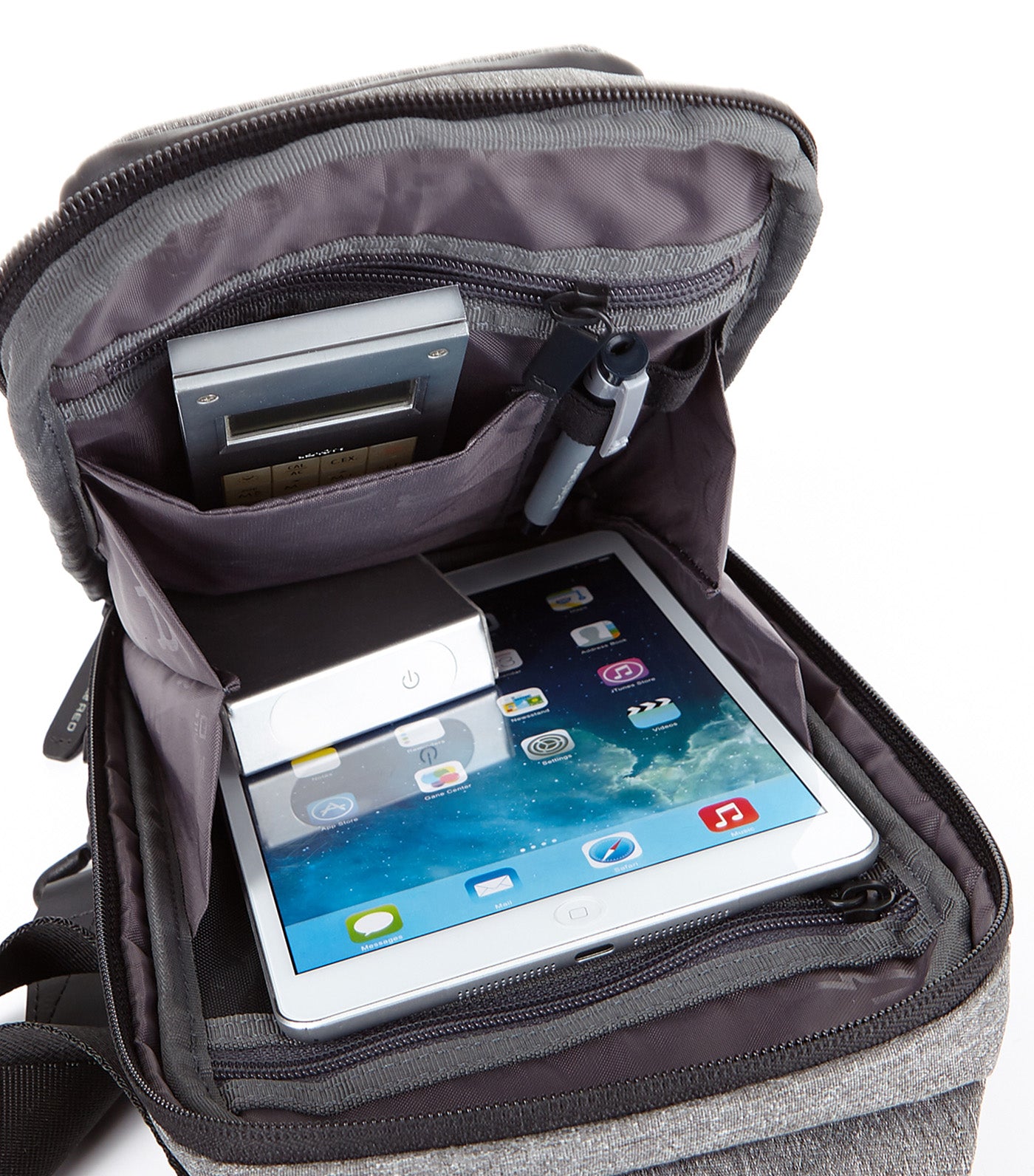 Cadiaz Sling Bag Gray