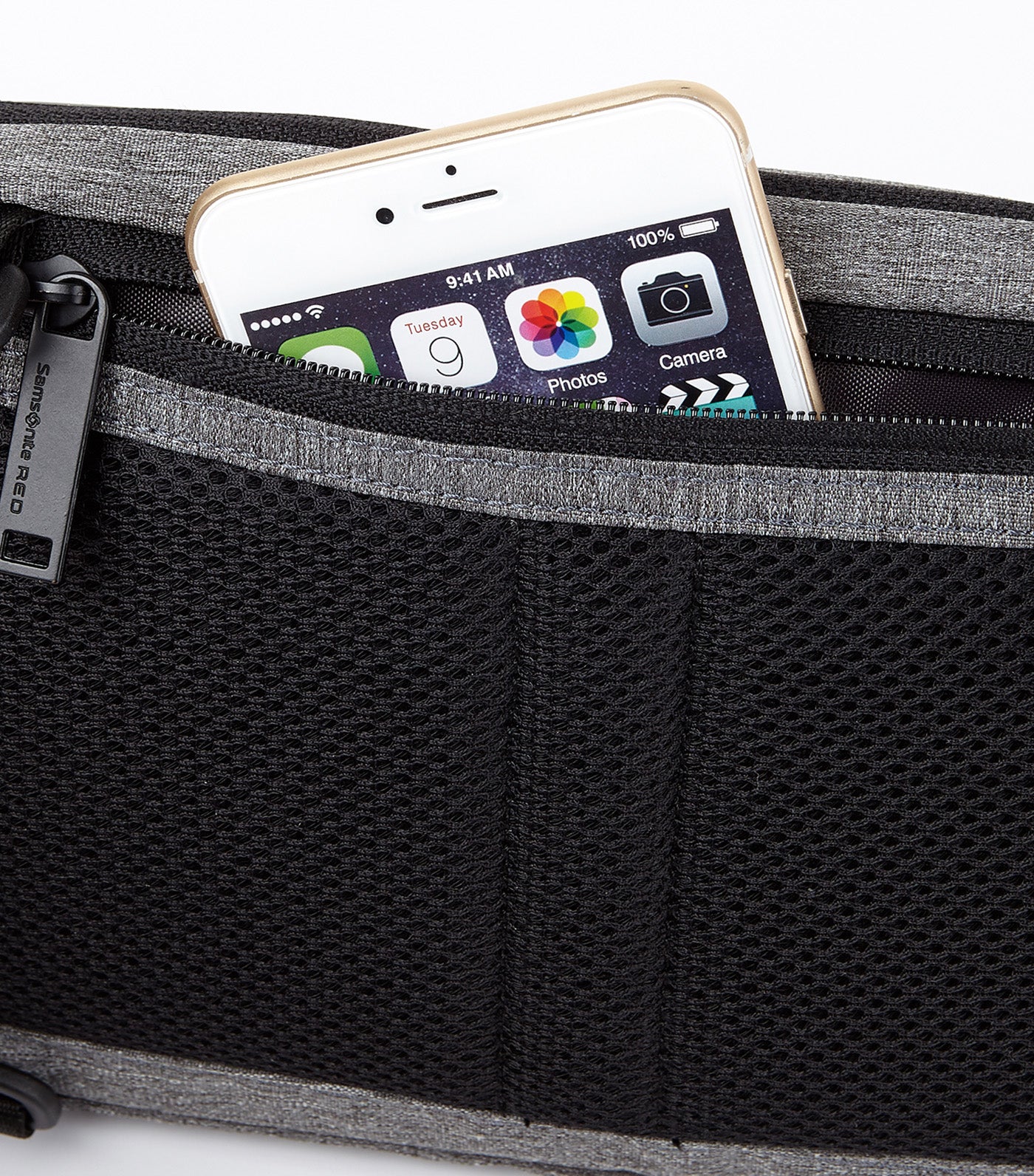 Cadiaz Sling Bag Gray