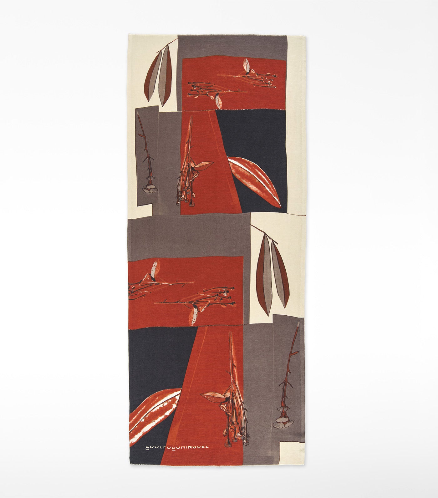 Linen and Modal Printed Shawl