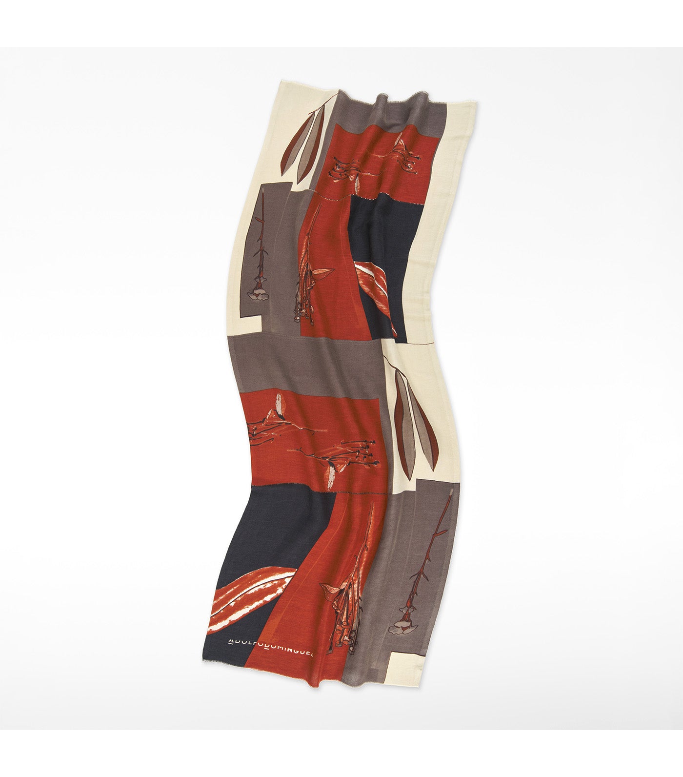 Linen and Modal Printed Shawl