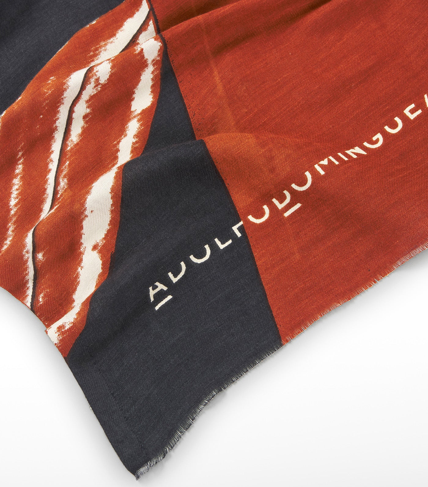 Linen and Modal Printed Shawl