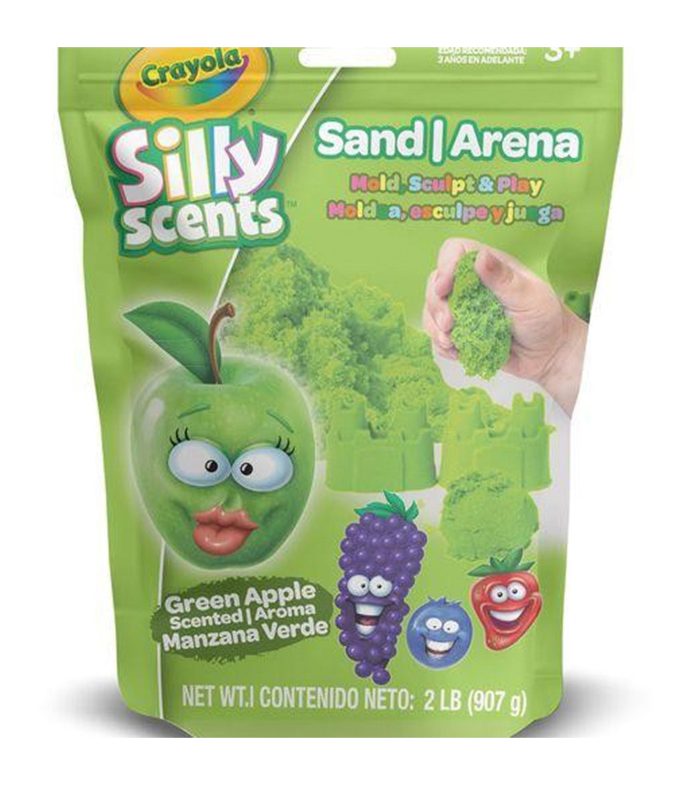 Silly Scent Sand in Polybag 2LB (Sold Individually, Random Color)