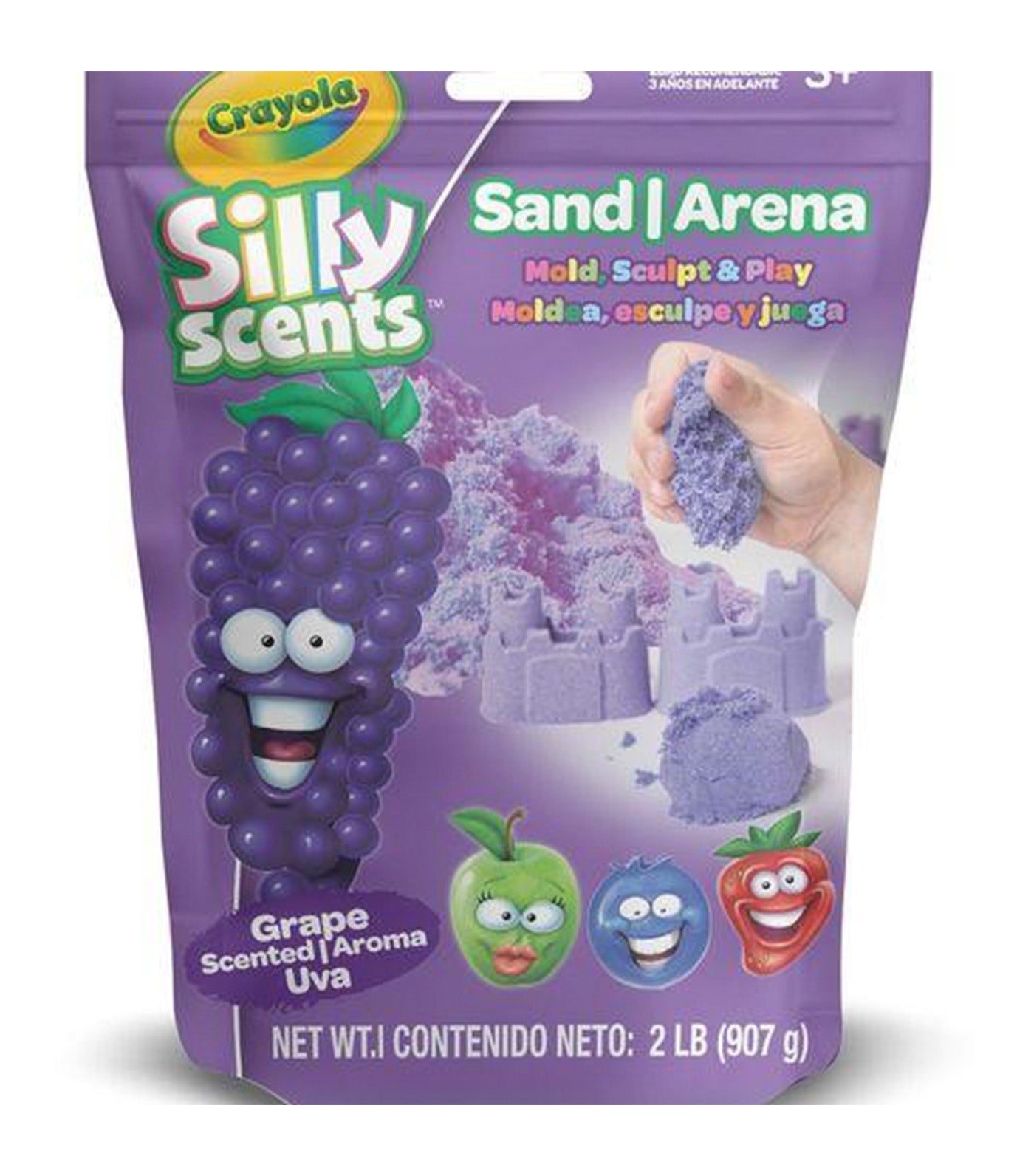 Silly Scent Sand in Polybag 2LB (Sold Individually, Random Color)