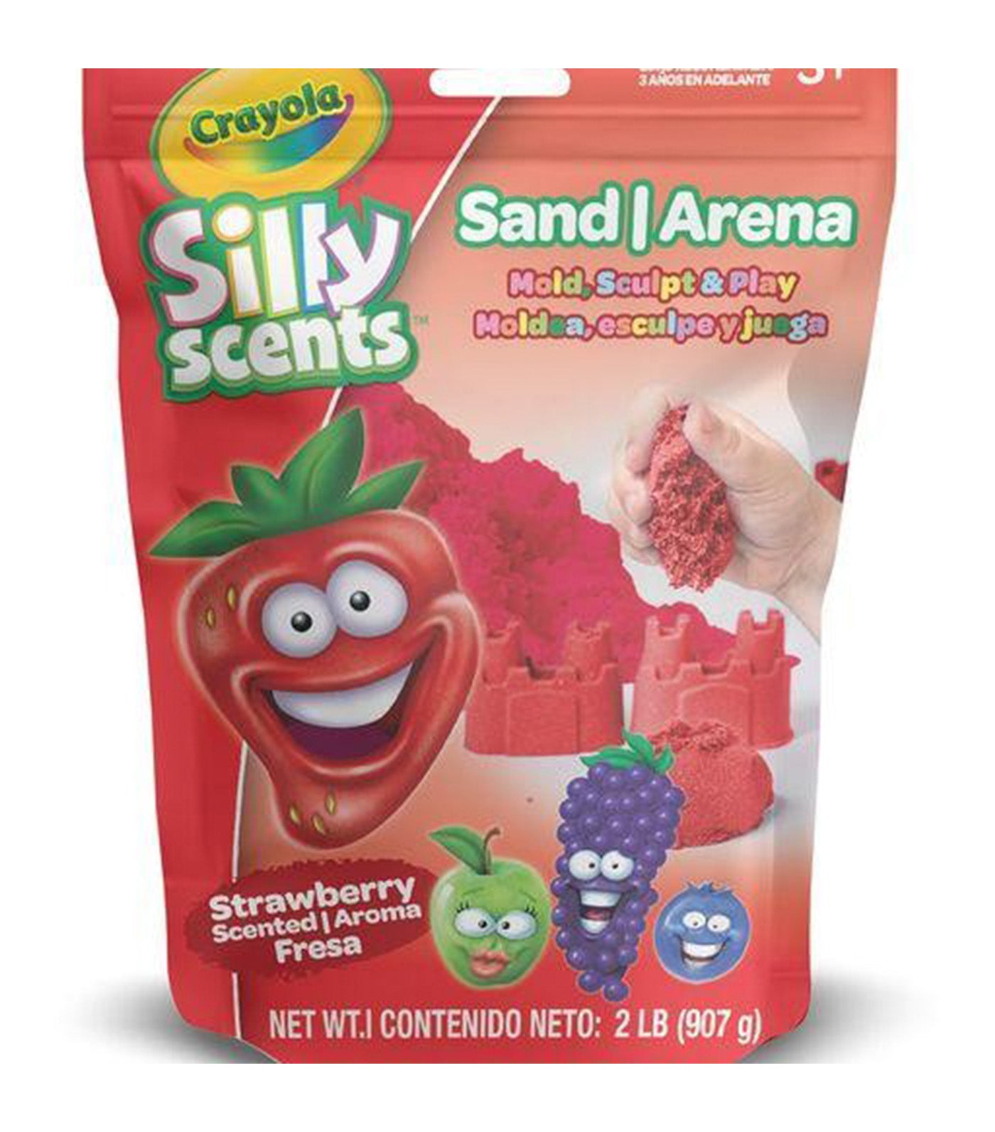 Silly Scent Sand in Polybag 2LB (Sold Individually, Random Color)