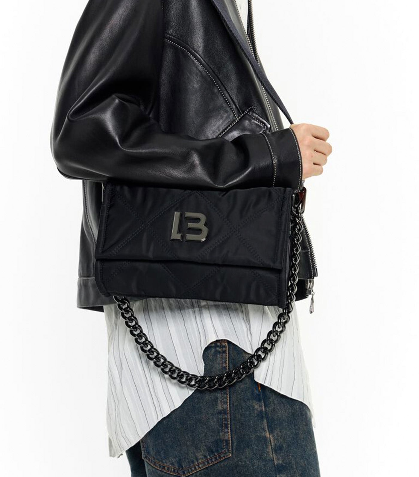 Small Flap Bag Black