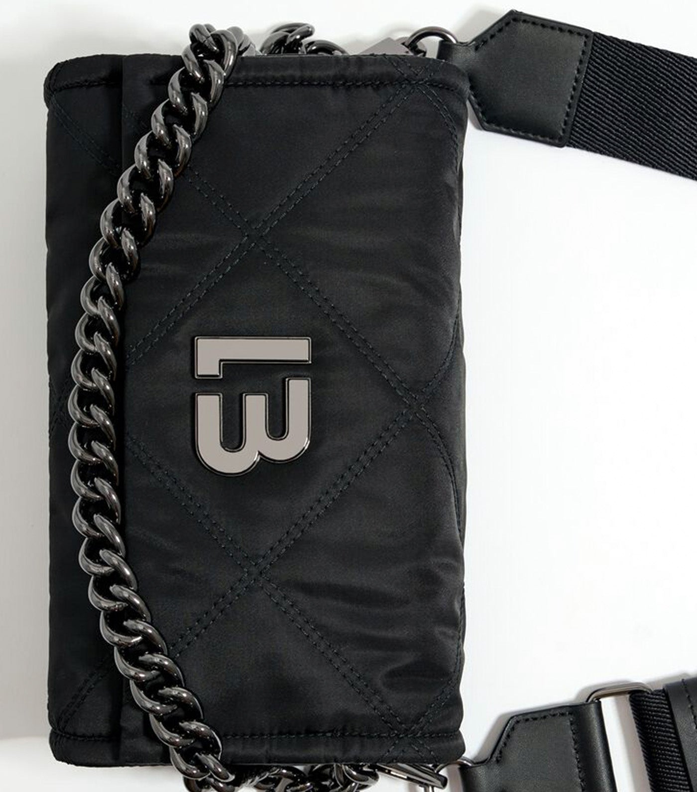 Small Flap Bag Black